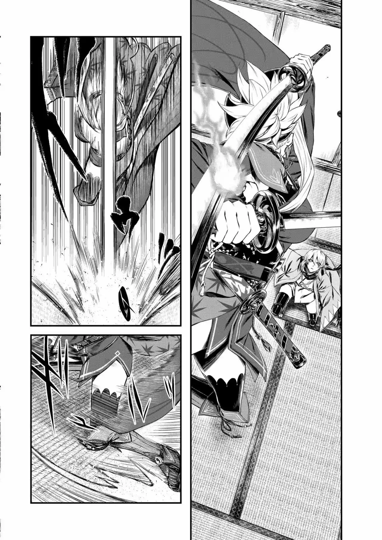 Fate/grand Order Comic à La Carte Plus Showdown - Capítulo 1 - Página 8 - LectorTMOo