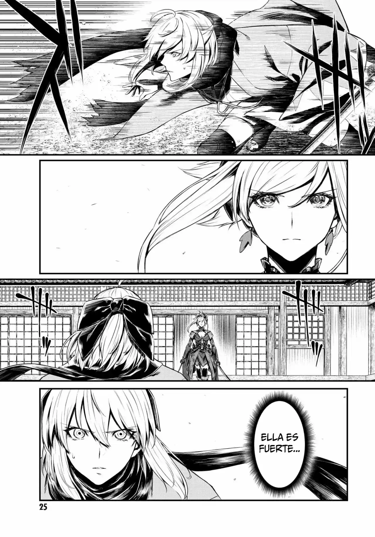 Fate/grand Order Comic à La Carte Plus Showdown - Capítulo 1 - Página 13 - LectorTMOo