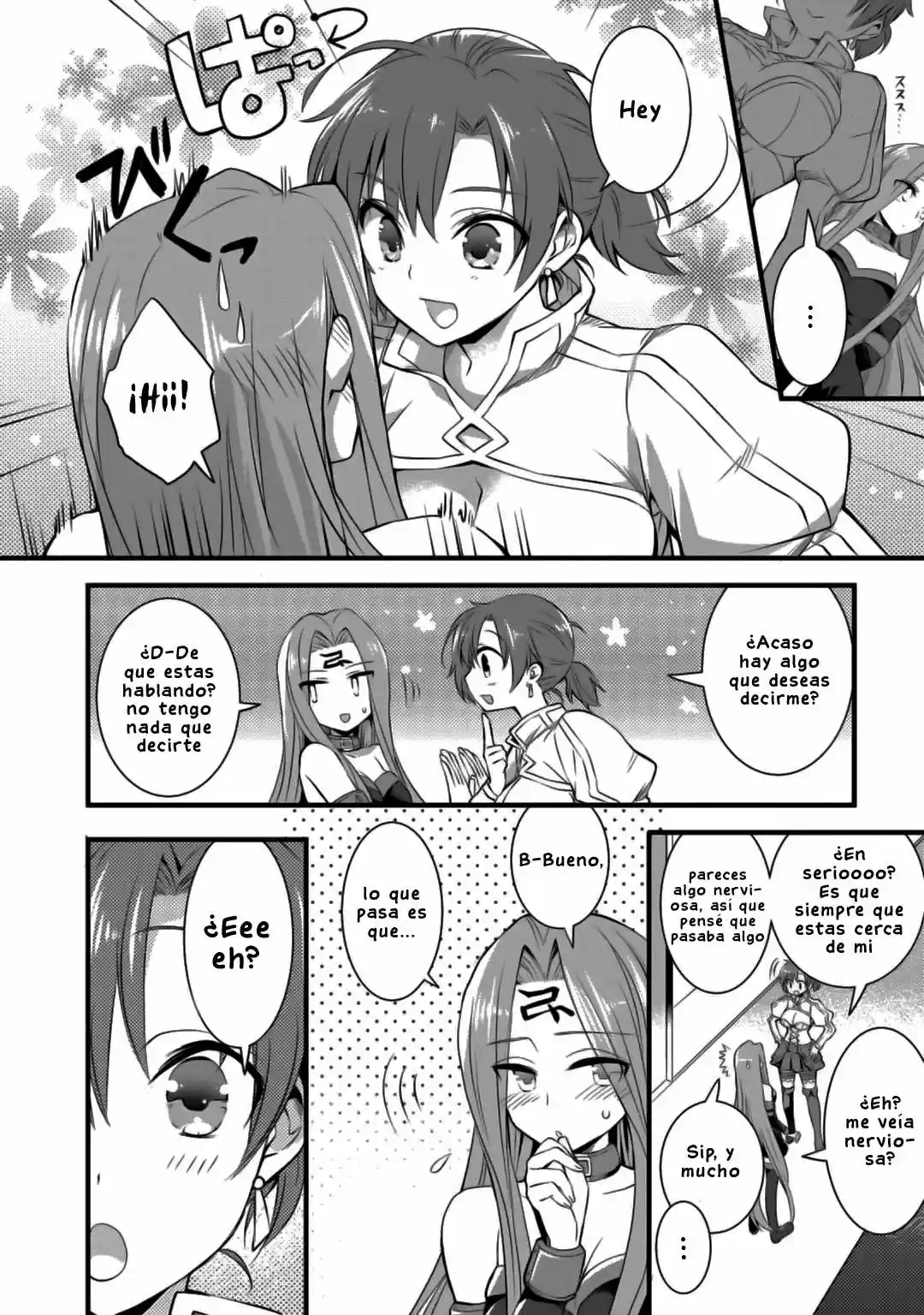Fate-Grand Order: Dengeki Comic Anthology - Capítulo 1 - Página 7 - LectorTMOo