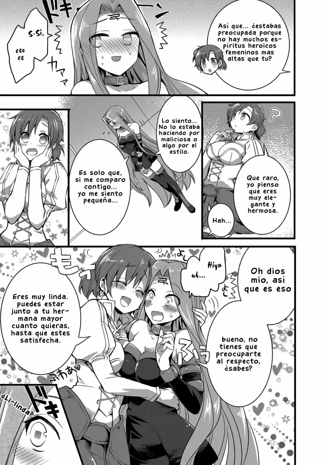 Fate-Grand Order: Dengeki Comic Anthology - Capítulo 1 - Página 8 - LectorTMOo