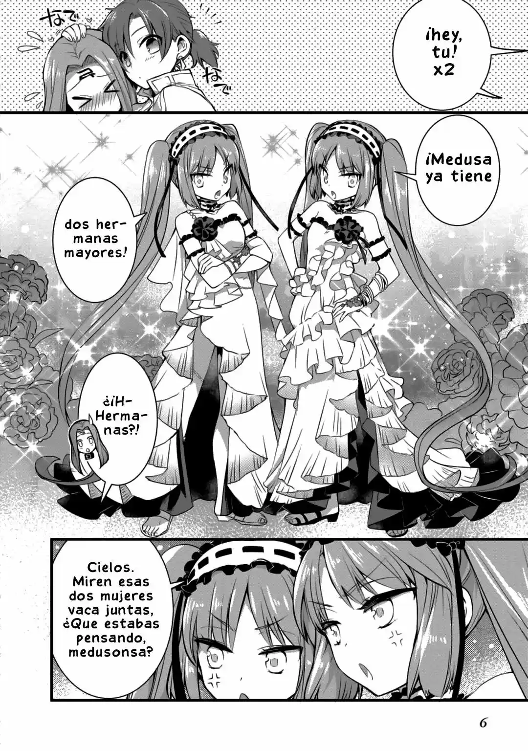 Fate-Grand Order: Dengeki Comic Anthology - Capítulo 1 - Página 9 - LectorTMOo