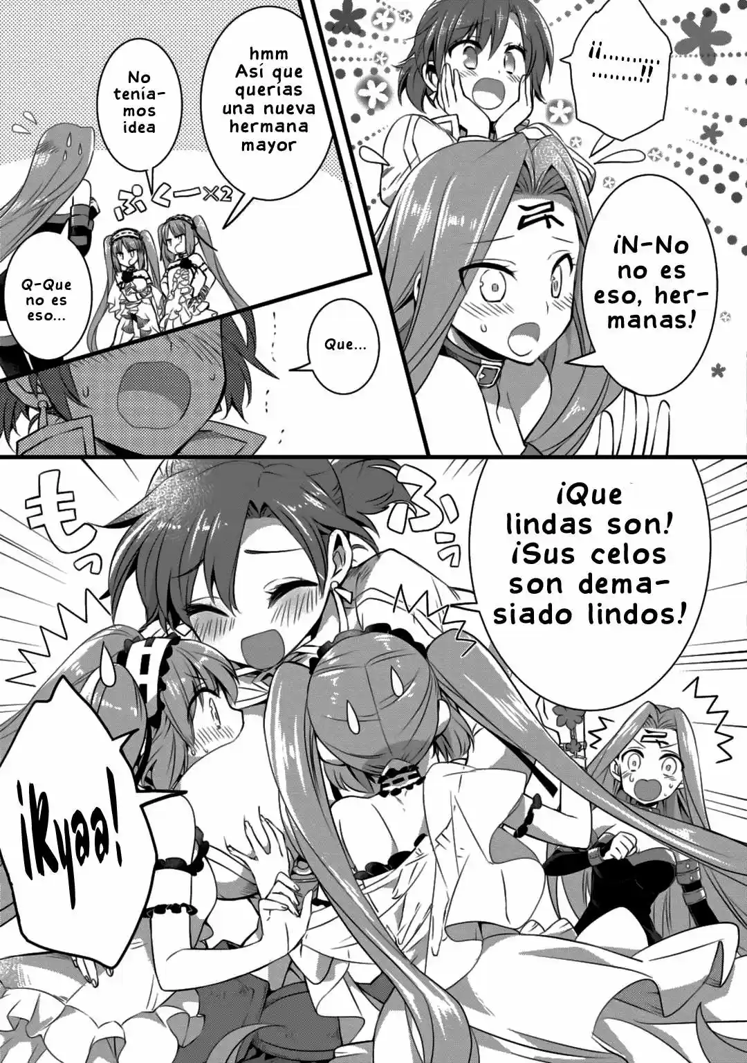 Fate-Grand Order: Dengeki Comic Anthology - Capítulo 1 - Página 10 - LectorTMOo