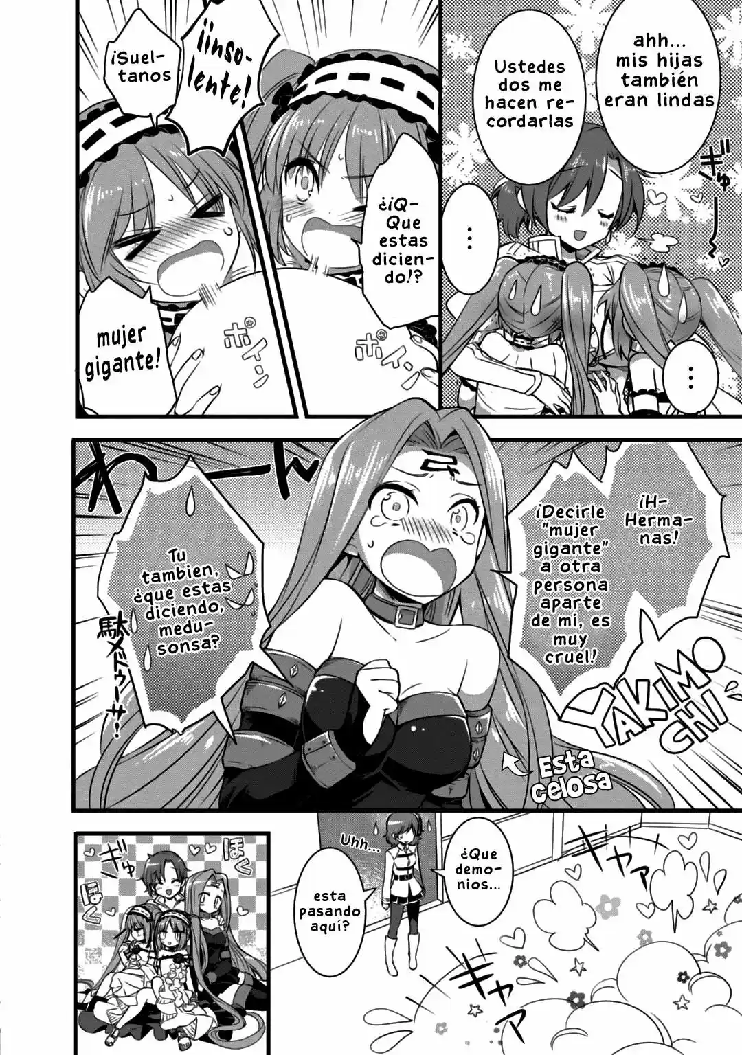 Fate-Grand Order: Dengeki Comic Anthology - Capítulo 1 - Página 12 - LectorTMOo
