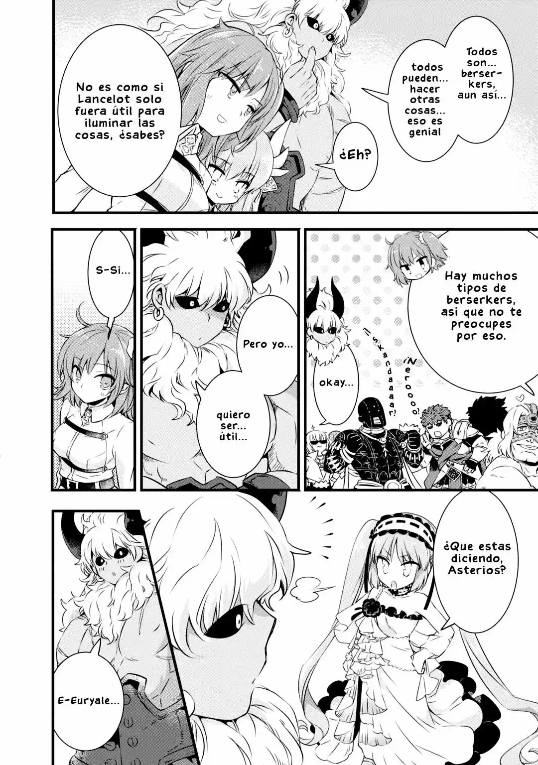 Fate-Grand Order: Dengeki Comic Anthology - Capítulo 2 - Página 4 - LectorTMOo