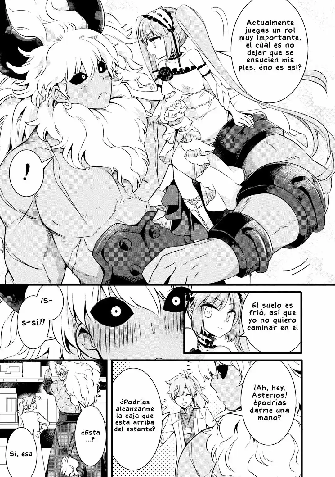 Fate-Grand Order: Dengeki Comic Anthology - Capítulo 2 - Página 5 - LectorTMOo