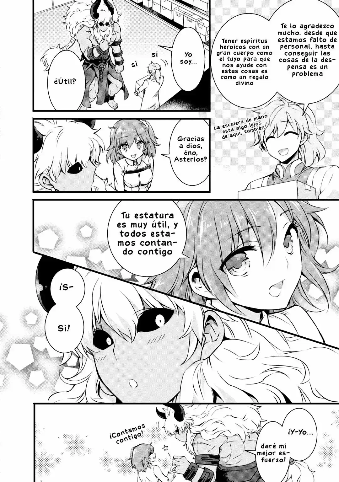 Fate-Grand Order: Dengeki Comic Anthology - Capítulo 2 - Página 6 - LectorTMOo