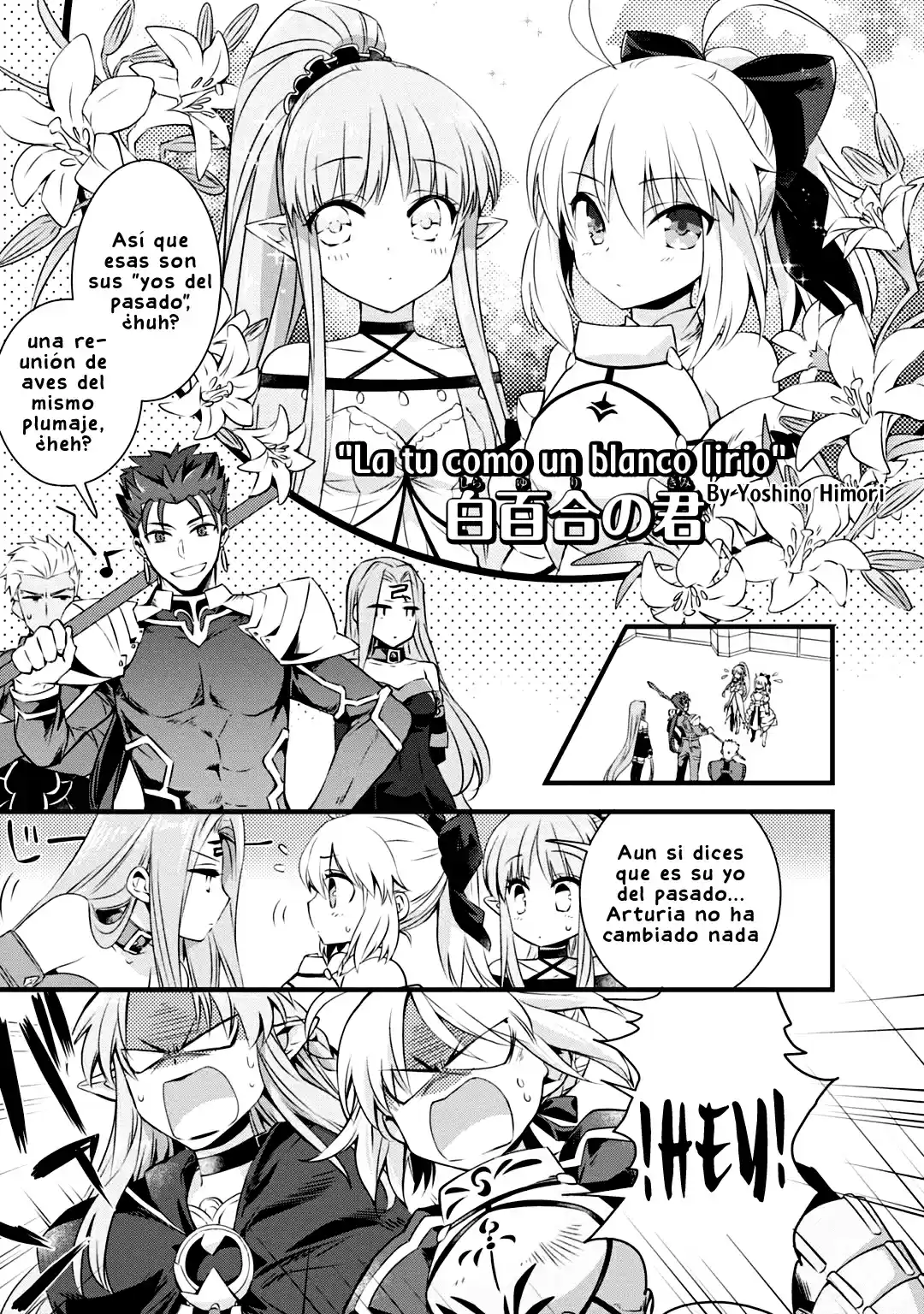 Fate-Grand Order: Dengeki Comic Anthology - Capítulo 3 - Página 2 - LectorTMOo