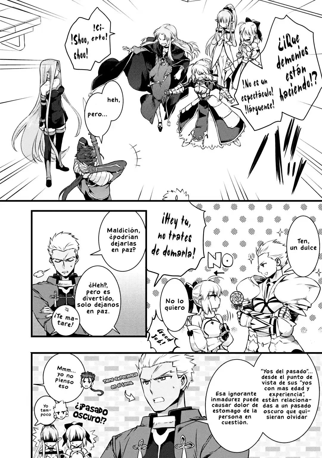 Fate-Grand Order: Dengeki Comic Anthology - Capítulo 3 - Página 3 - LectorTMOo