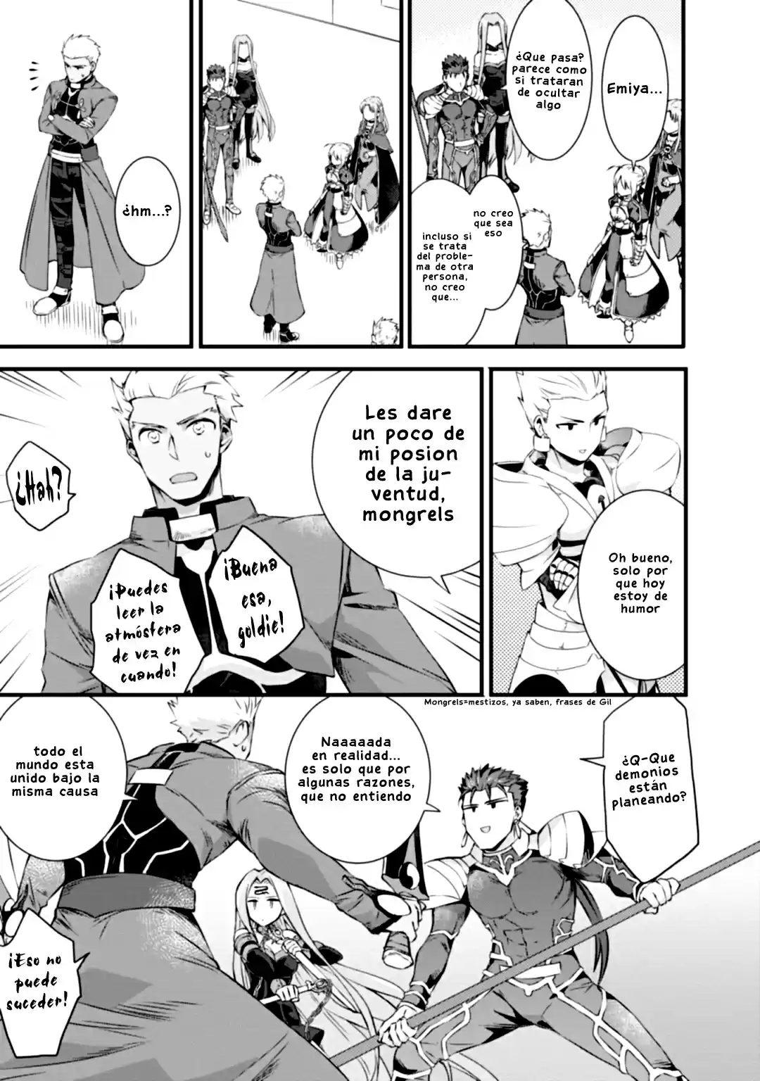 Fate-Grand Order: Dengeki Comic Anthology - Capítulo 3 - Página 4 - LectorTMOo