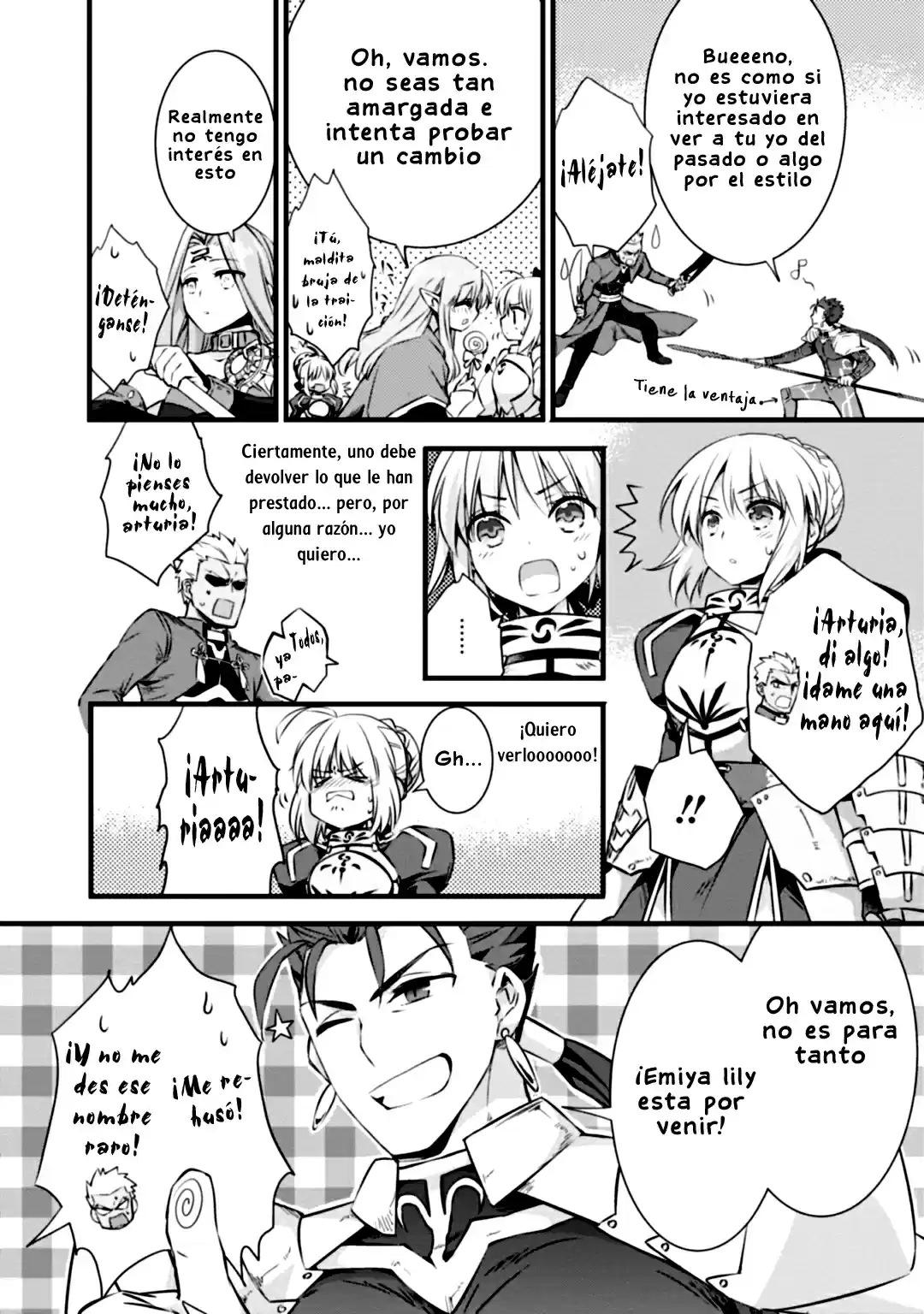 Fate-Grand Order: Dengeki Comic Anthology - Capítulo 3 - Página 5 - LectorTMOo