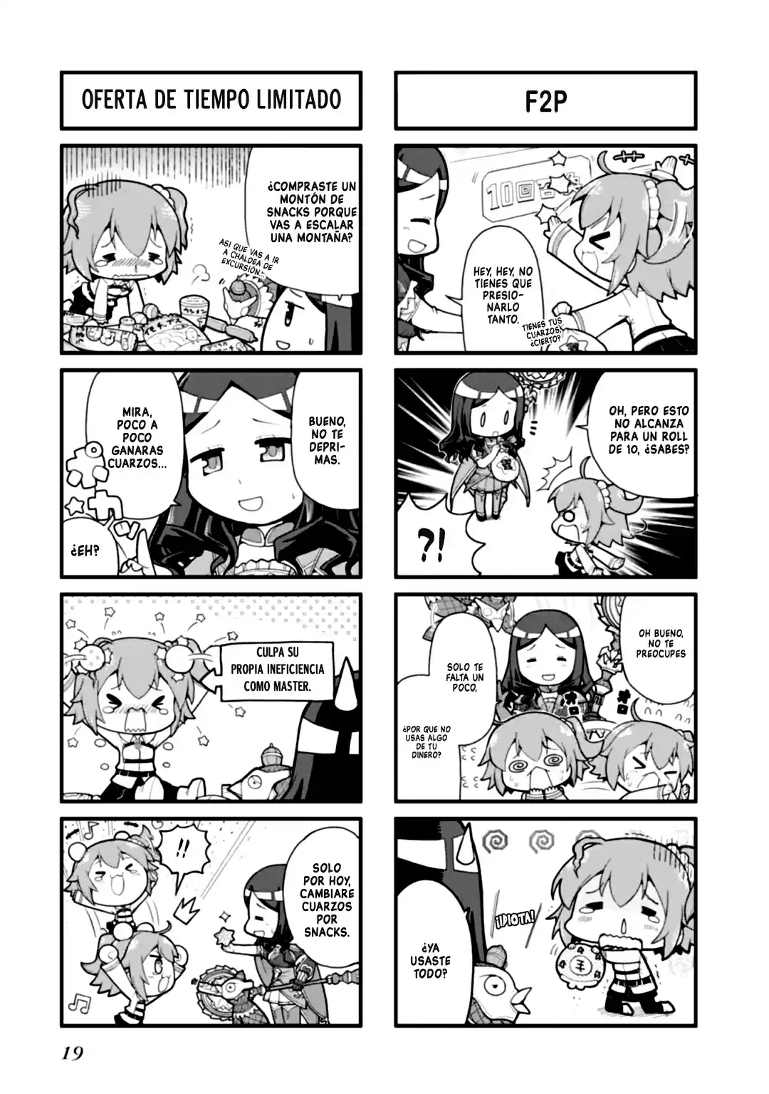 Fate-Grand Order: Dengeki Comic Anthology - Capítulo 4 - Página 3 - LectorTMOo