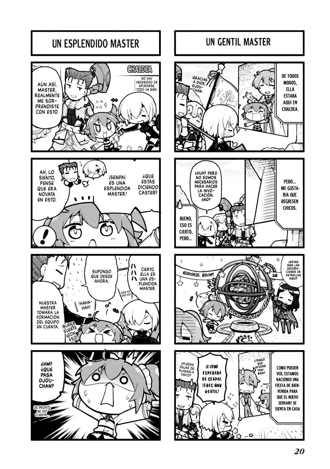 Fate-Grand Order: Dengeki Comic Anthology - Capítulo 4 - Página 4 - LectorTMOo