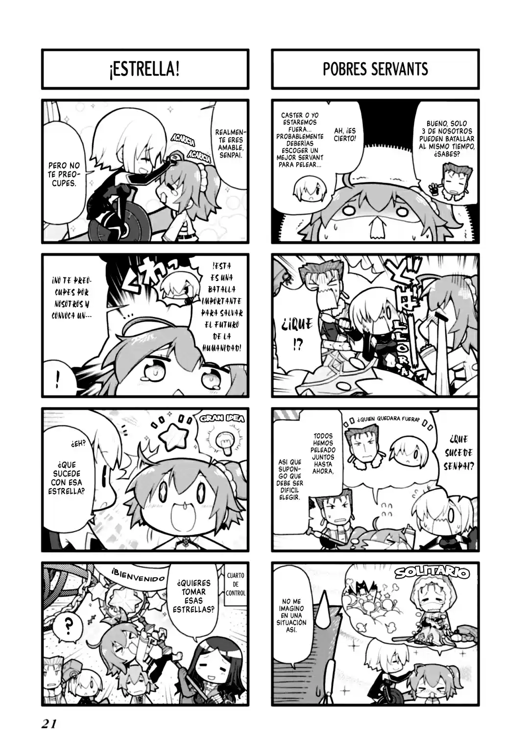 Fate-Grand Order: Dengeki Comic Anthology - Capítulo 4 - Página 5 - LectorTMOo