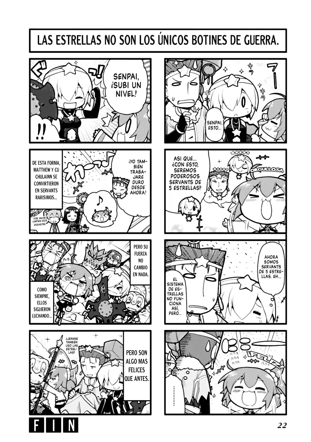 Fate-Grand Order: Dengeki Comic Anthology - Capítulo 4 - Página 6 - LectorTMOo