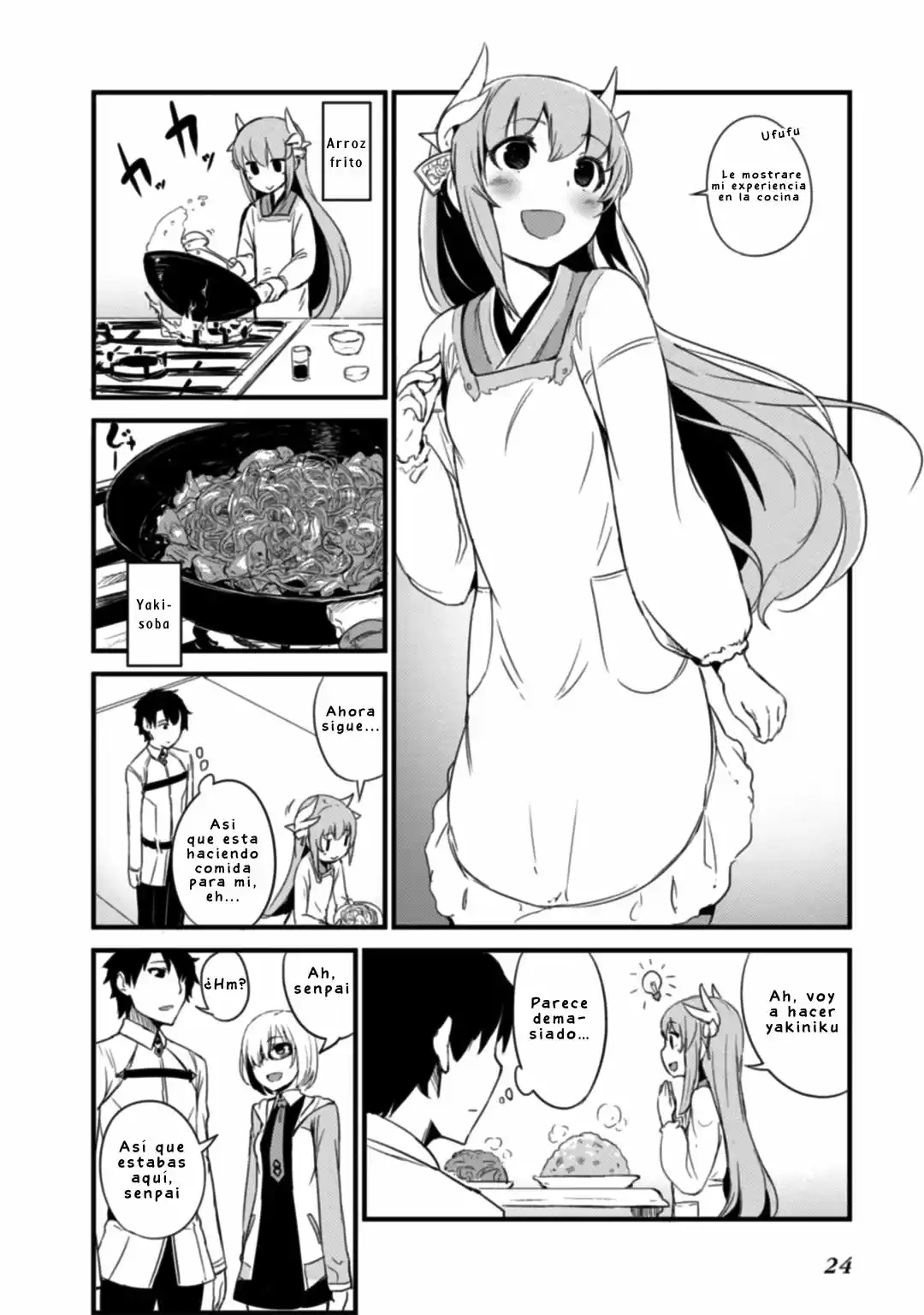 Fate-Grand Order: Dengeki Comic Anthology - Capítulo 5 - Página 3 - LectorTMOo