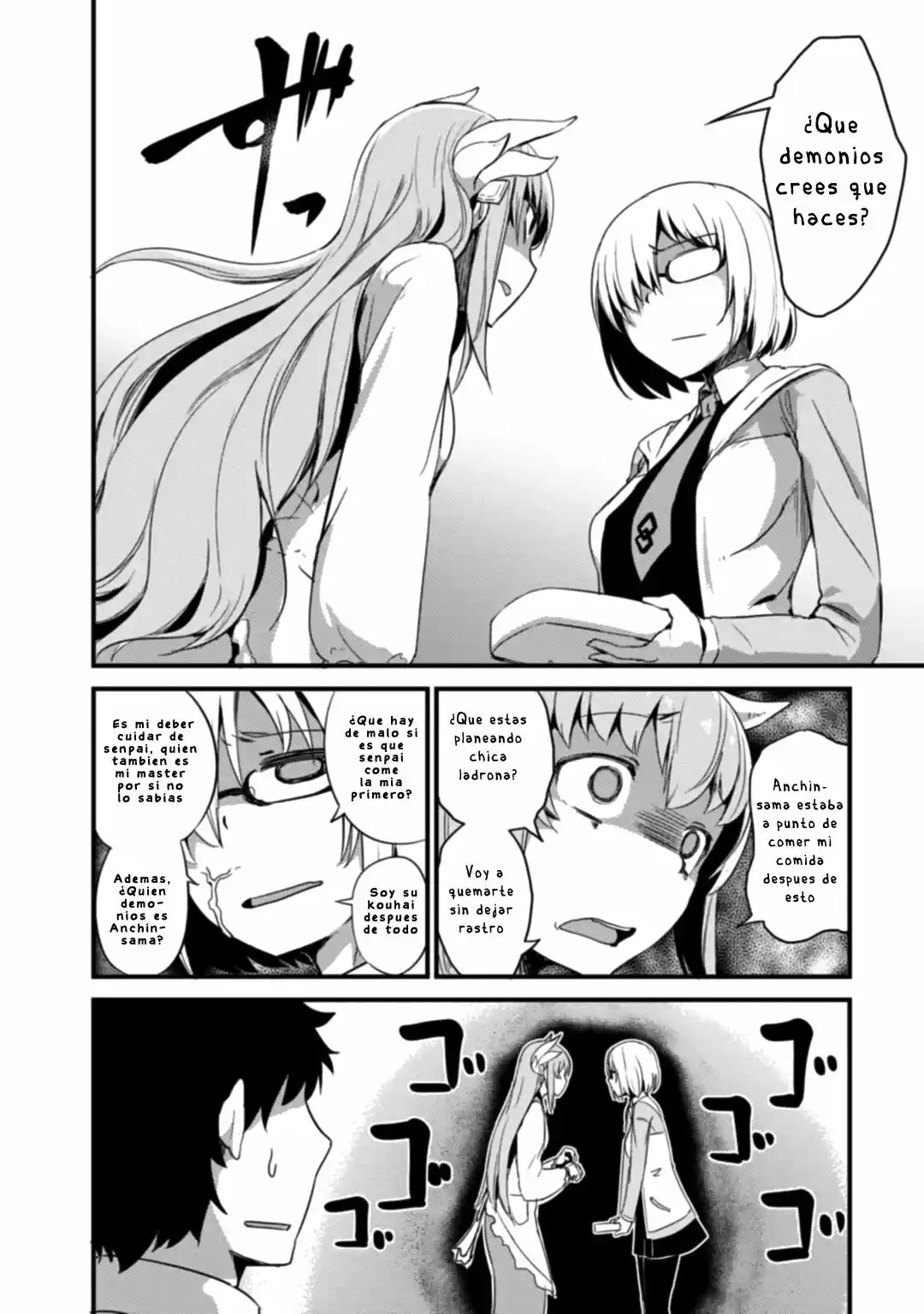 Fate-Grand Order: Dengeki Comic Anthology - Capítulo 5 - Página 5 - LectorTMOo