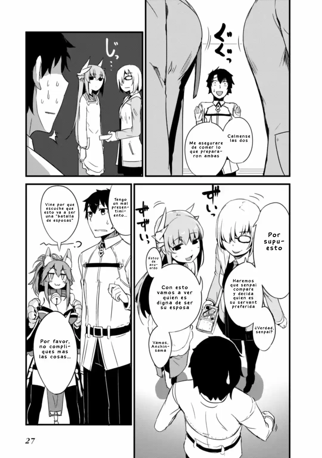 Fate-Grand Order: Dengeki Comic Anthology - Capítulo 5 - Página 6 - LectorTMOo
