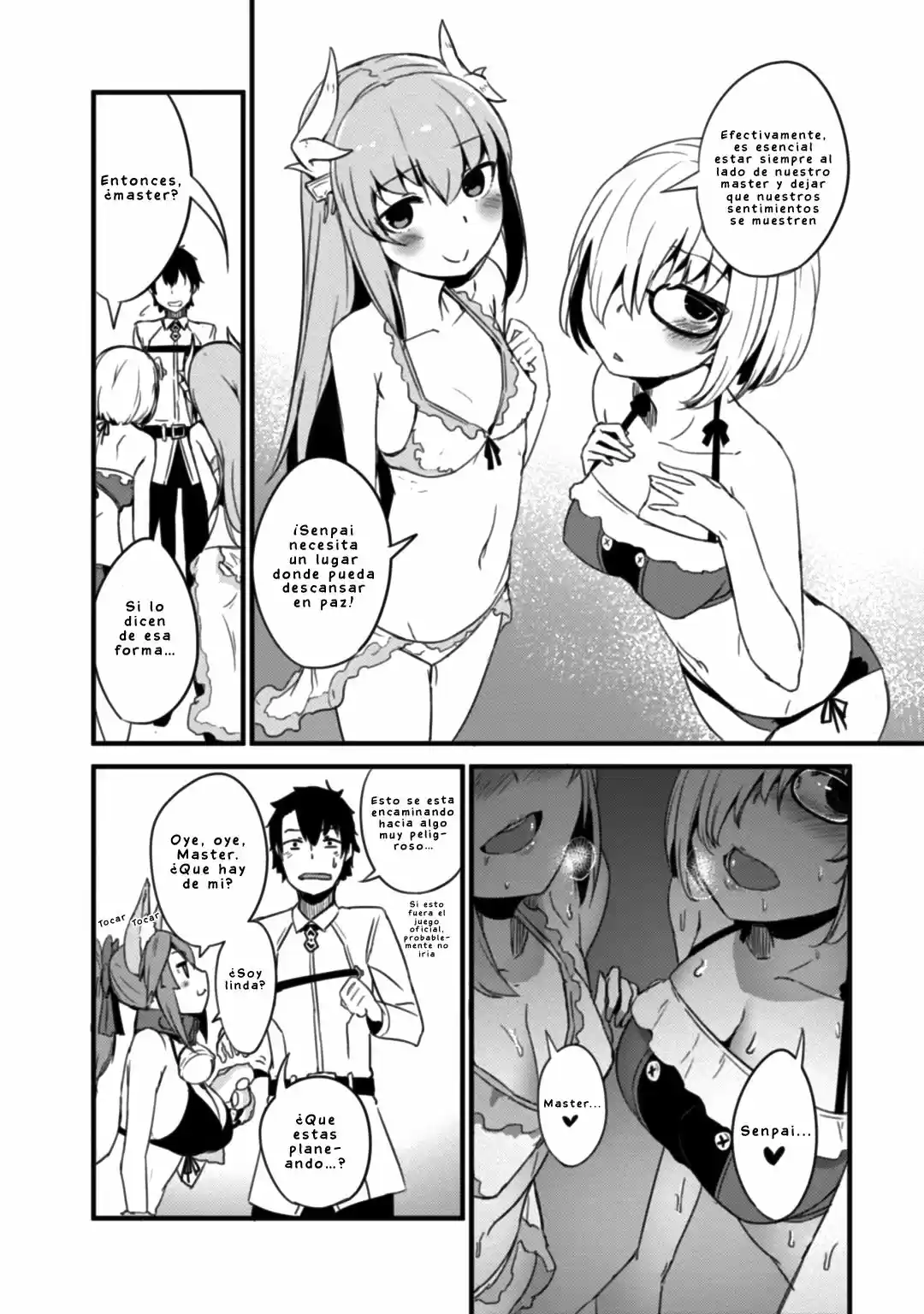 Fate-Grand Order: Dengeki Comic Anthology - Capítulo 5 - Página 9 - LectorTMOo