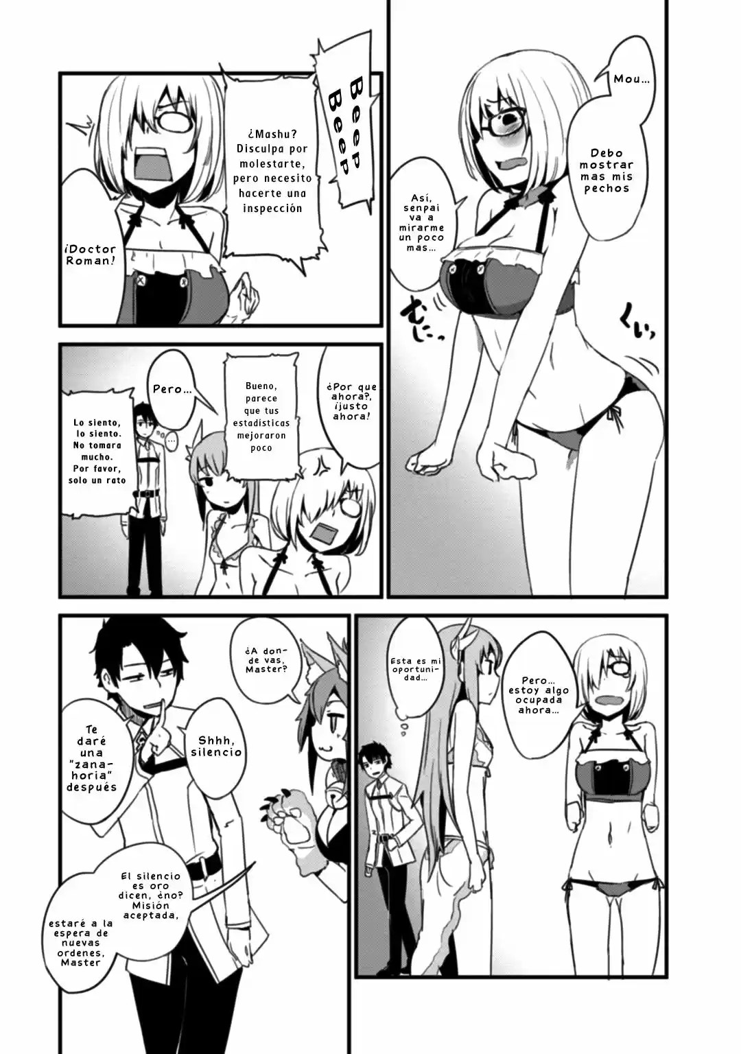 Fate-Grand Order: Dengeki Comic Anthology - Capítulo 5 - Página 10 - LectorTMOo