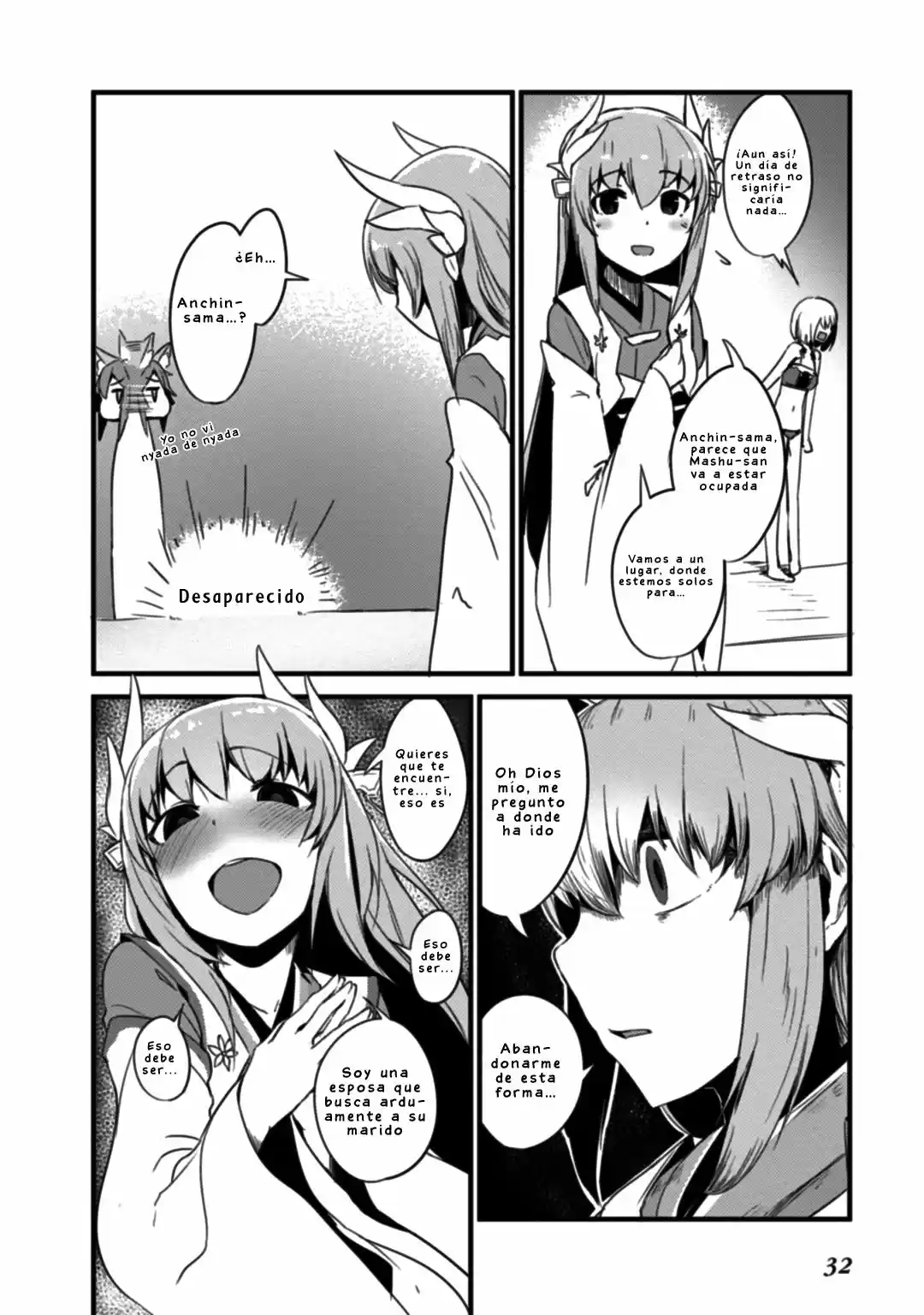 Fate-Grand Order: Dengeki Comic Anthology - Capítulo 5 - Página 11 - LectorTMOo