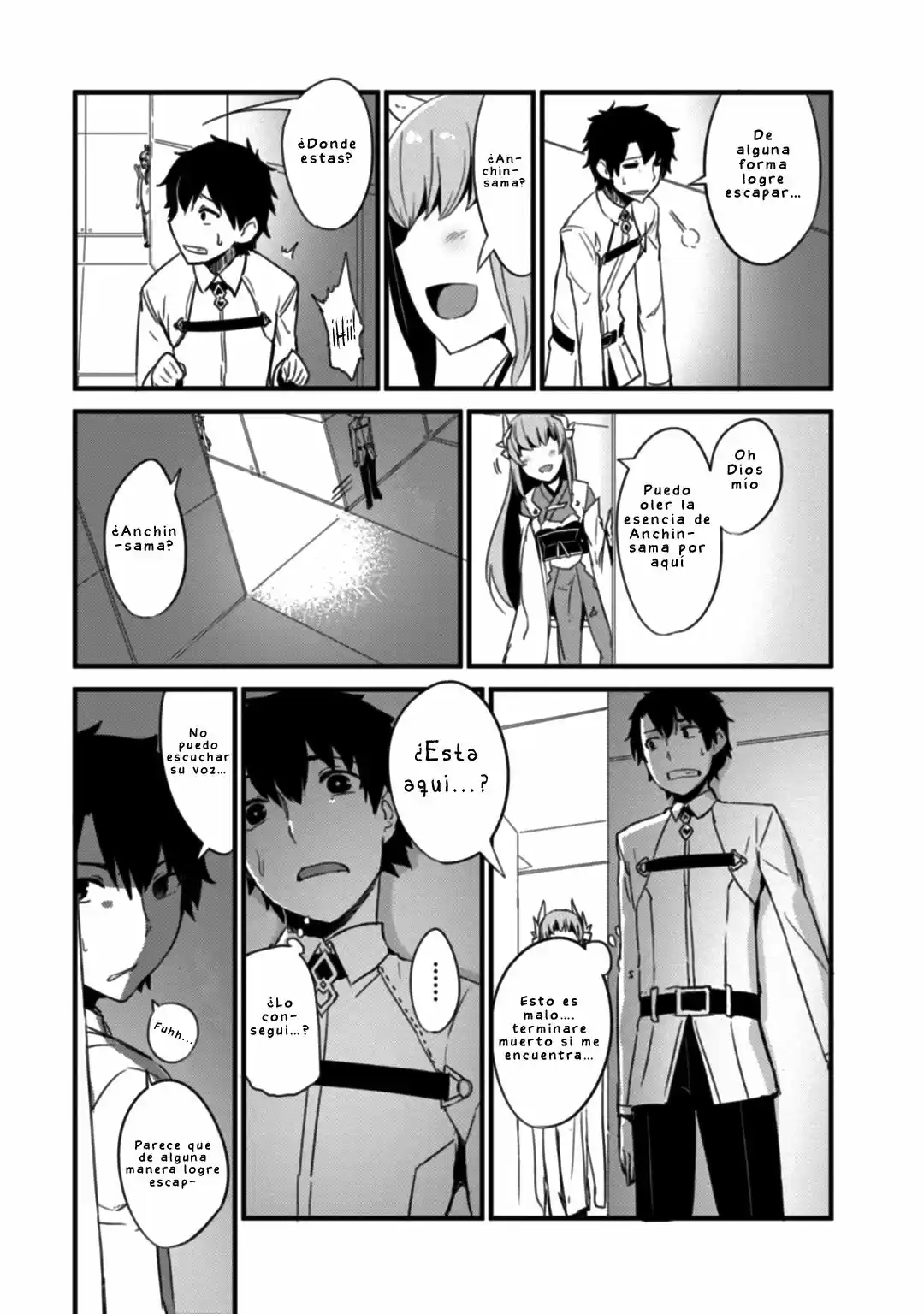 Fate-Grand Order: Dengeki Comic Anthology - Capítulo 5 - Página 12 - LectorTMOo