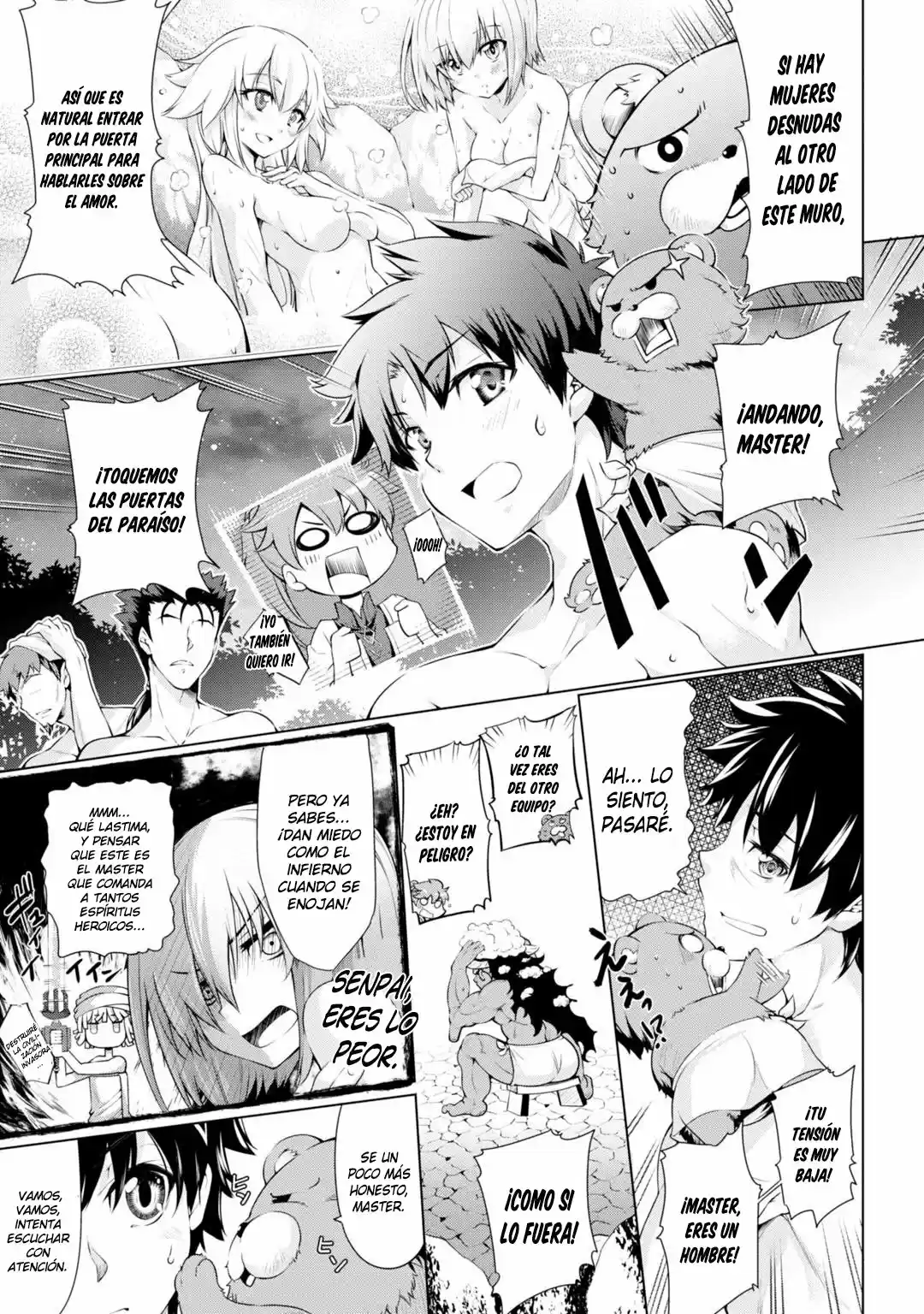 Fate-Grand Order: Dengeki Comic Anthology - Capítulo 6 - Página 4 - LectorTMOo
