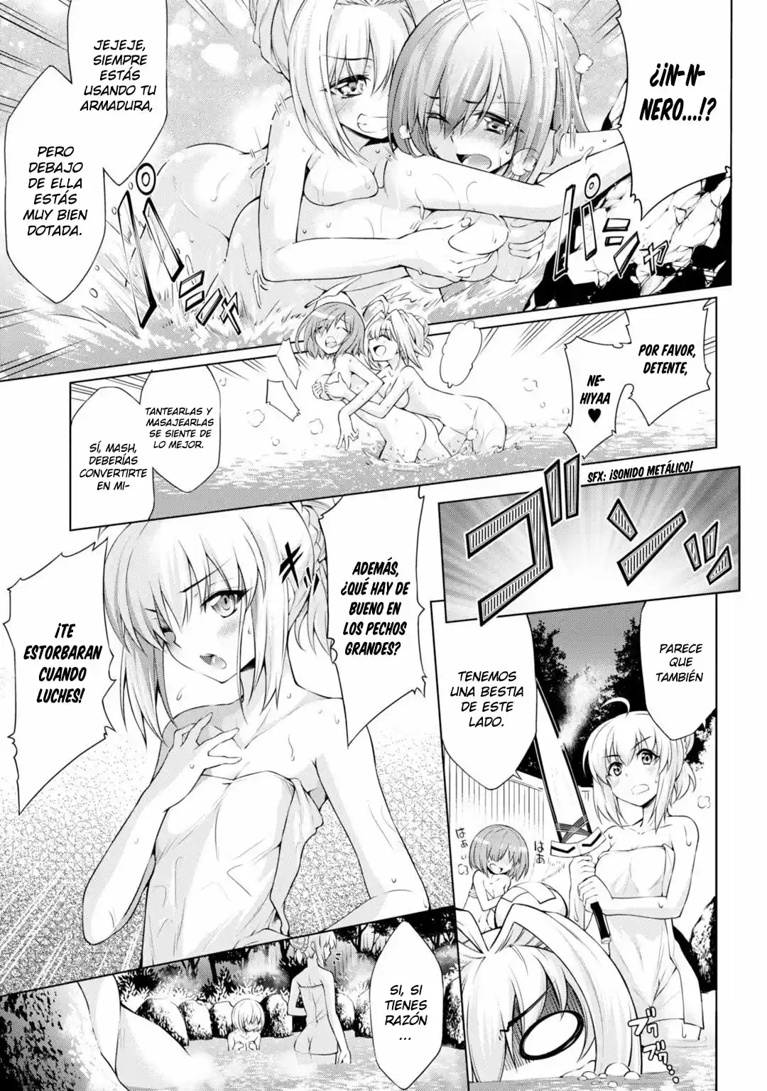 Fate-Grand Order: Dengeki Comic Anthology - Capítulo 6 - Página 6 - LectorTMOo