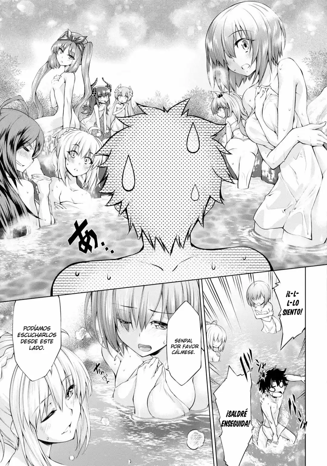 Fate-Grand Order: Dengeki Comic Anthology - Capítulo 6 - Página 10 - LectorTMOo