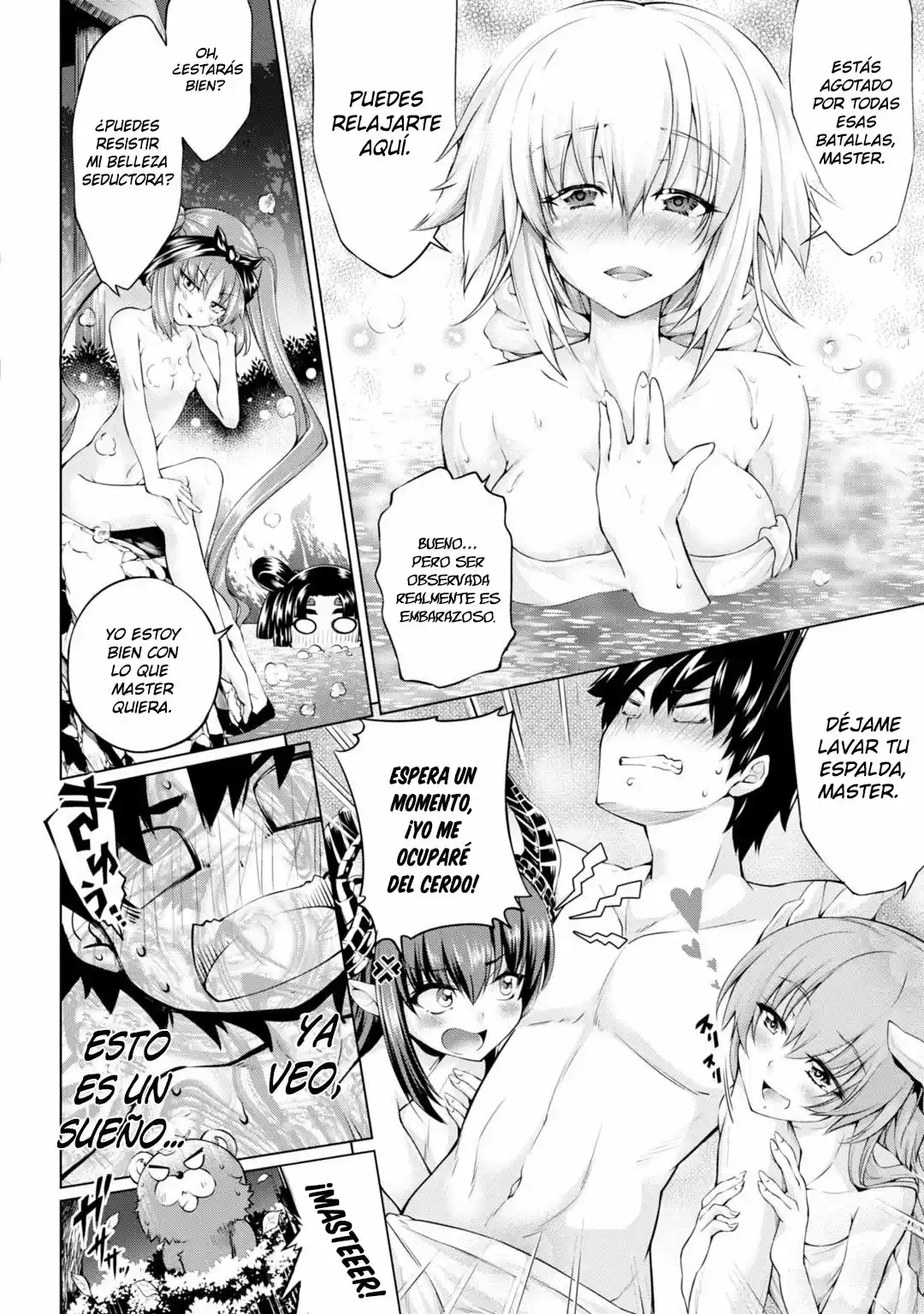 Fate-Grand Order: Dengeki Comic Anthology - Capítulo 6 - Página 11 - LectorTMOo