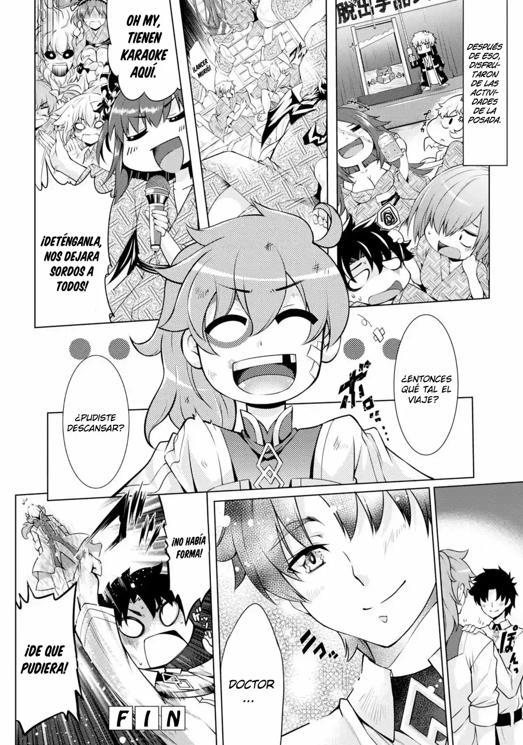 Fate-Grand Order: Dengeki Comic Anthology - Capítulo 6 - Página 13 - LectorTMOo