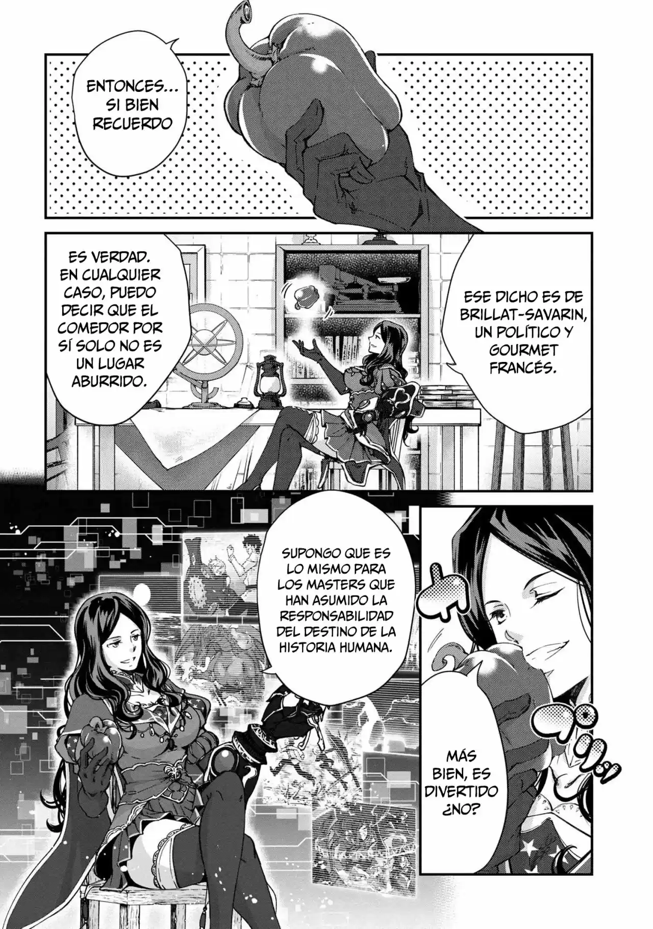 Fate/Grand Order Eirei Shokubunroku - Capítulo 1 - Página 2 - LectorTMOo