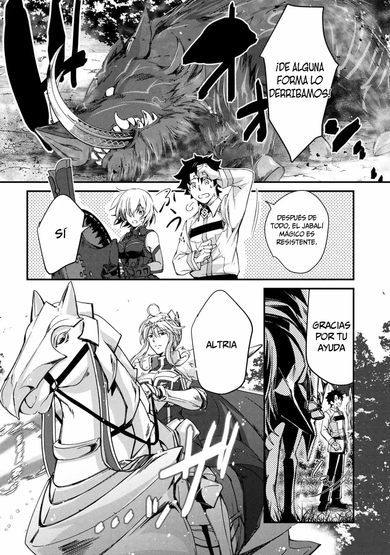 Fate/Grand Order Eirei Shokubunroku - Capítulo 1 - Página 4 - LectorTMOo