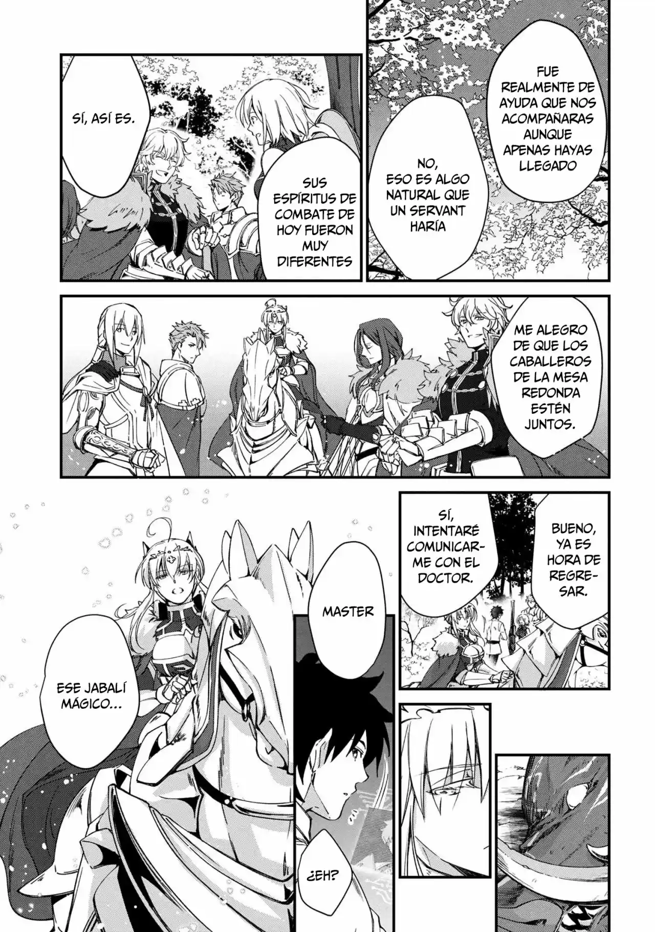 Fate/Grand Order Eirei Shokubunroku - Capítulo 1 - Página 5 - LectorTMOo