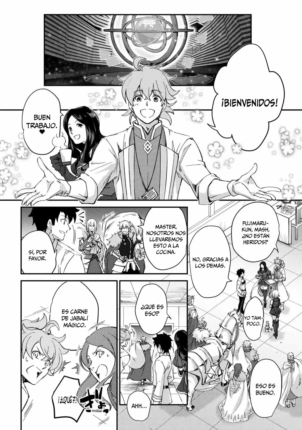 Fate/Grand Order Eirei Shokubunroku - Capítulo 1 - Página 6 - LectorTMOo