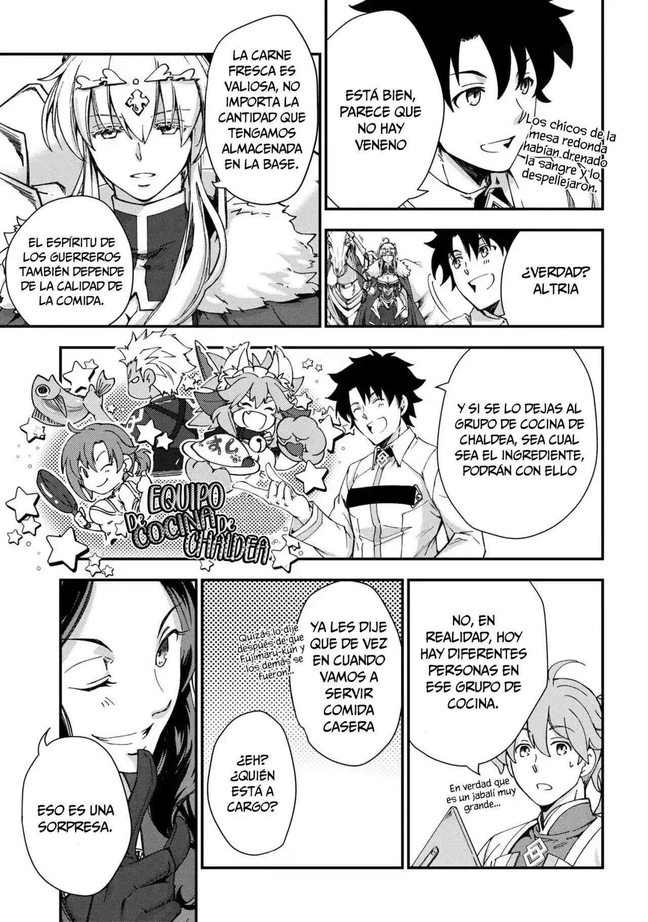 Fate/Grand Order Eirei Shokubunroku - Capítulo 1 - Página 7 - LectorTMOo