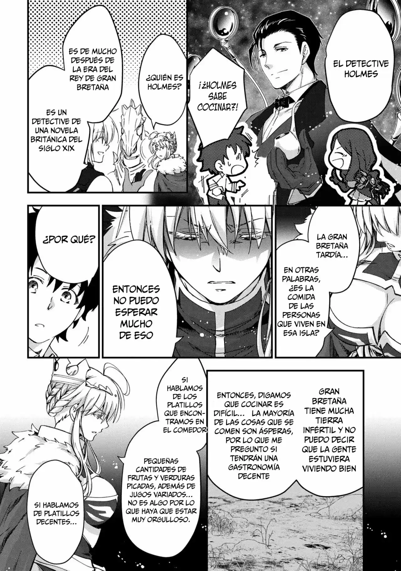 Fate/Grand Order Eirei Shokubunroku - Capítulo 1 - Página 8 - LectorTMOo