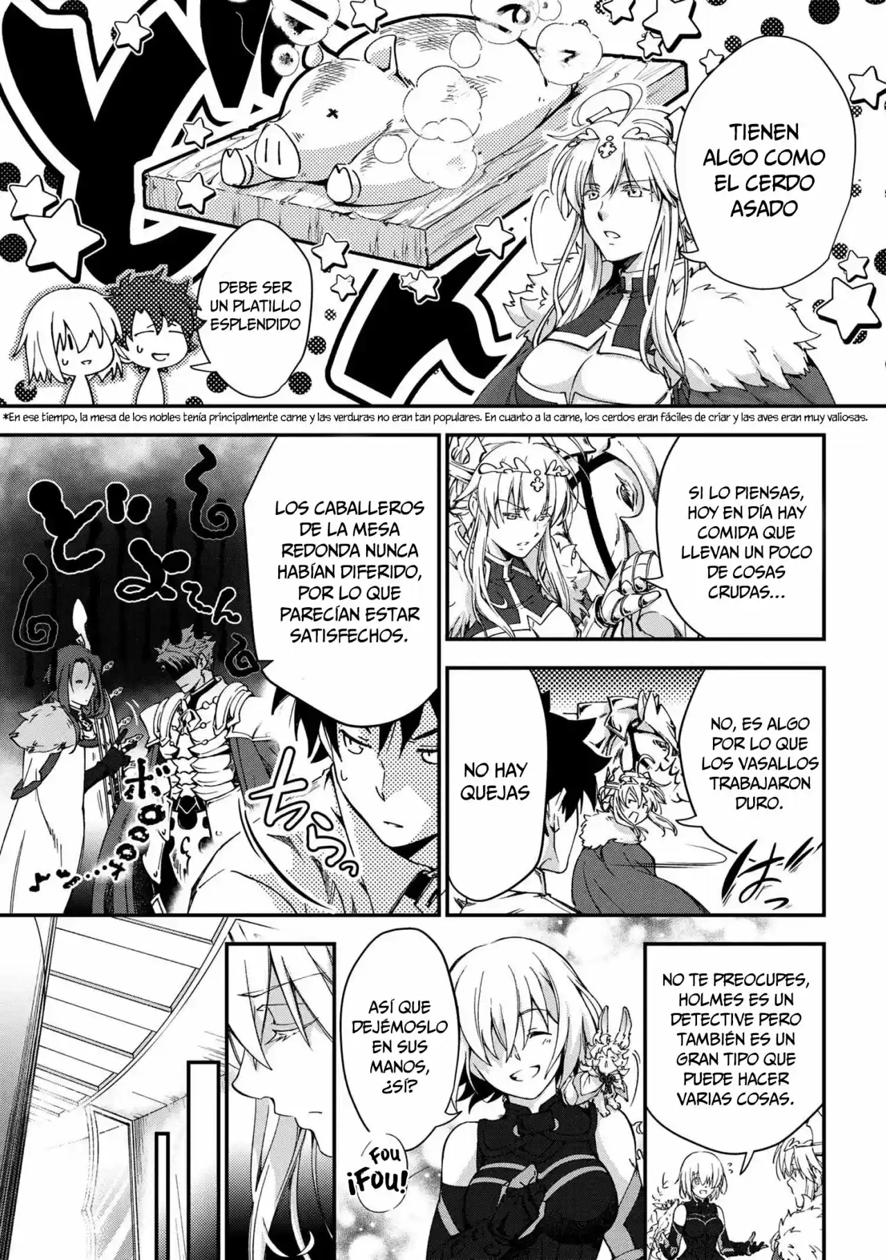 Fate/Grand Order Eirei Shokubunroku - Capítulo 1 - Página 9 - LectorTMOo