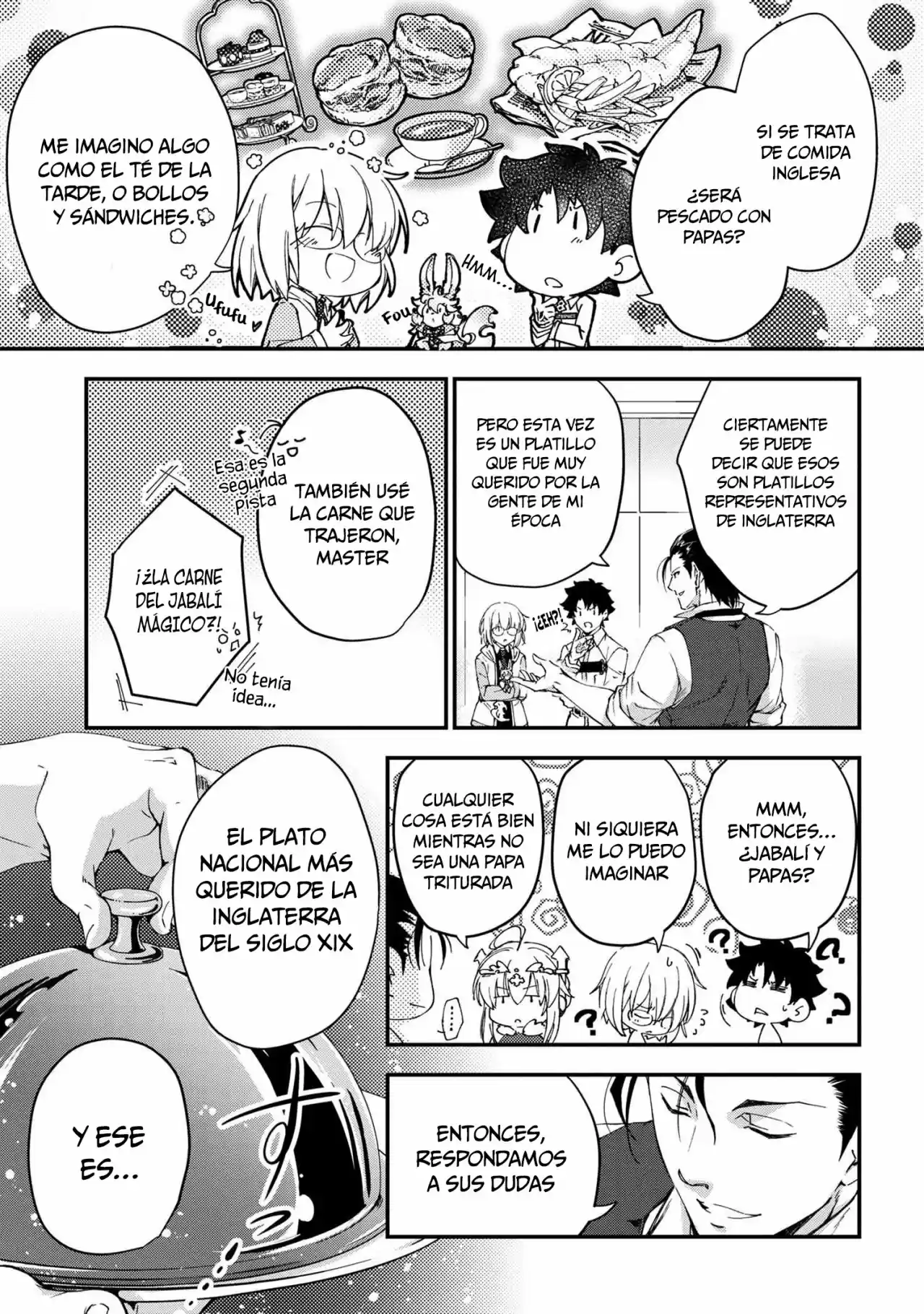 Fate/Grand Order Eirei Shokubunroku - Capítulo 1 - Página 11 - LectorTMOo