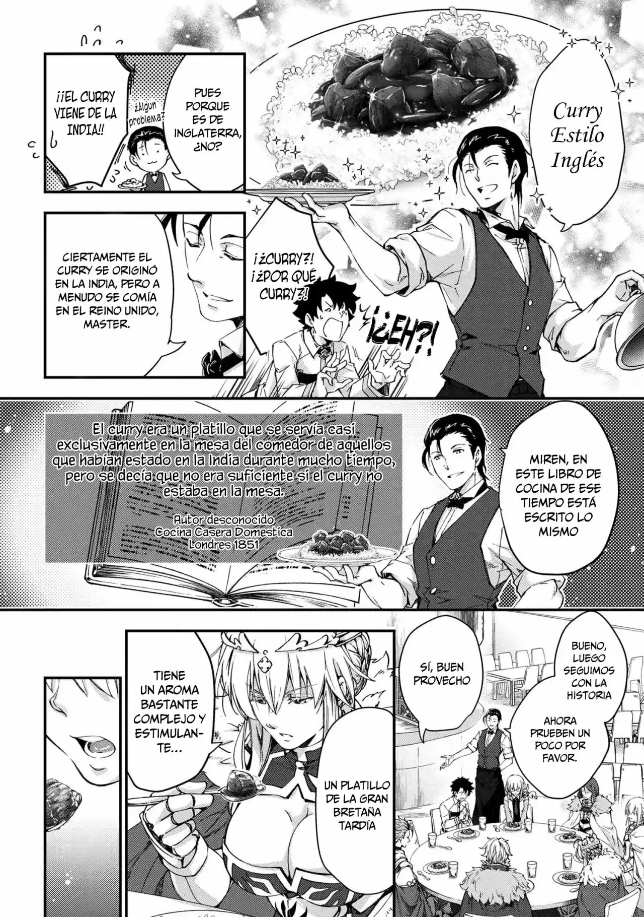 Fate/Grand Order Eirei Shokubunroku - Capítulo 1 - Página 12 - LectorTMOo