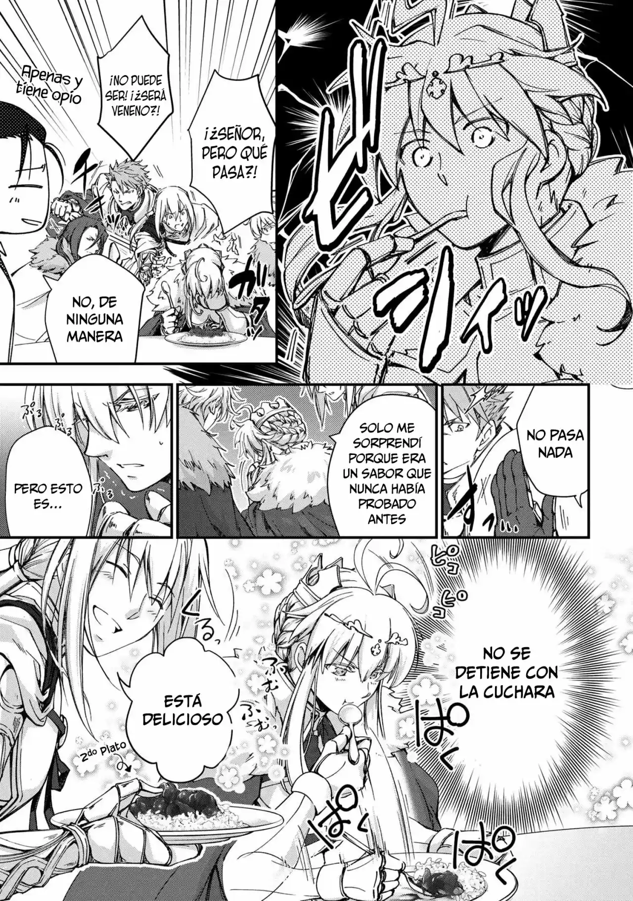 Fate/Grand Order Eirei Shokubunroku - Capítulo 1 - Página 13 - LectorTMOo