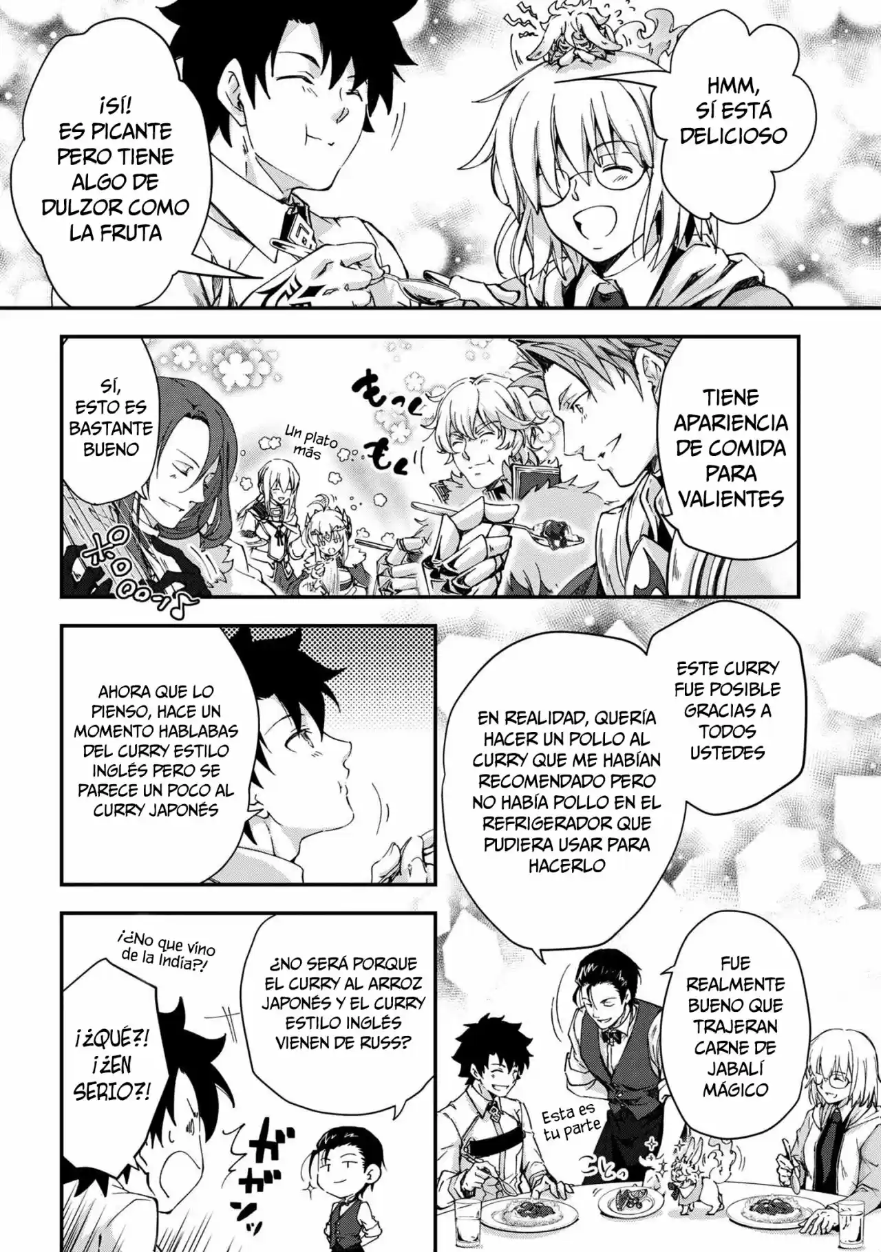 Fate/Grand Order Eirei Shokubunroku - Capítulo 1 - Página 14 - LectorTMOo