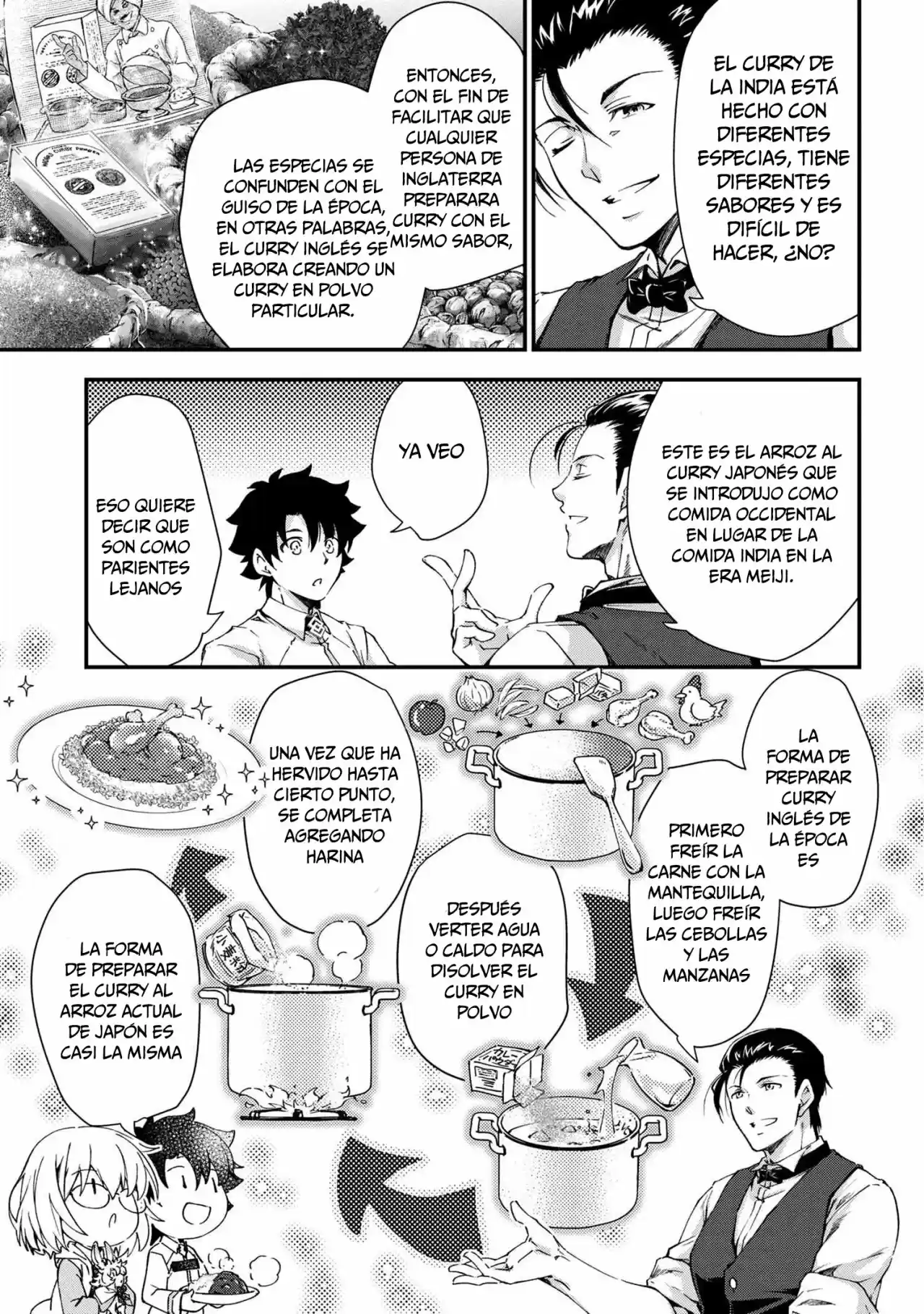 Fate/Grand Order Eirei Shokubunroku - Capítulo 1 - Página 15 - LectorTMOo