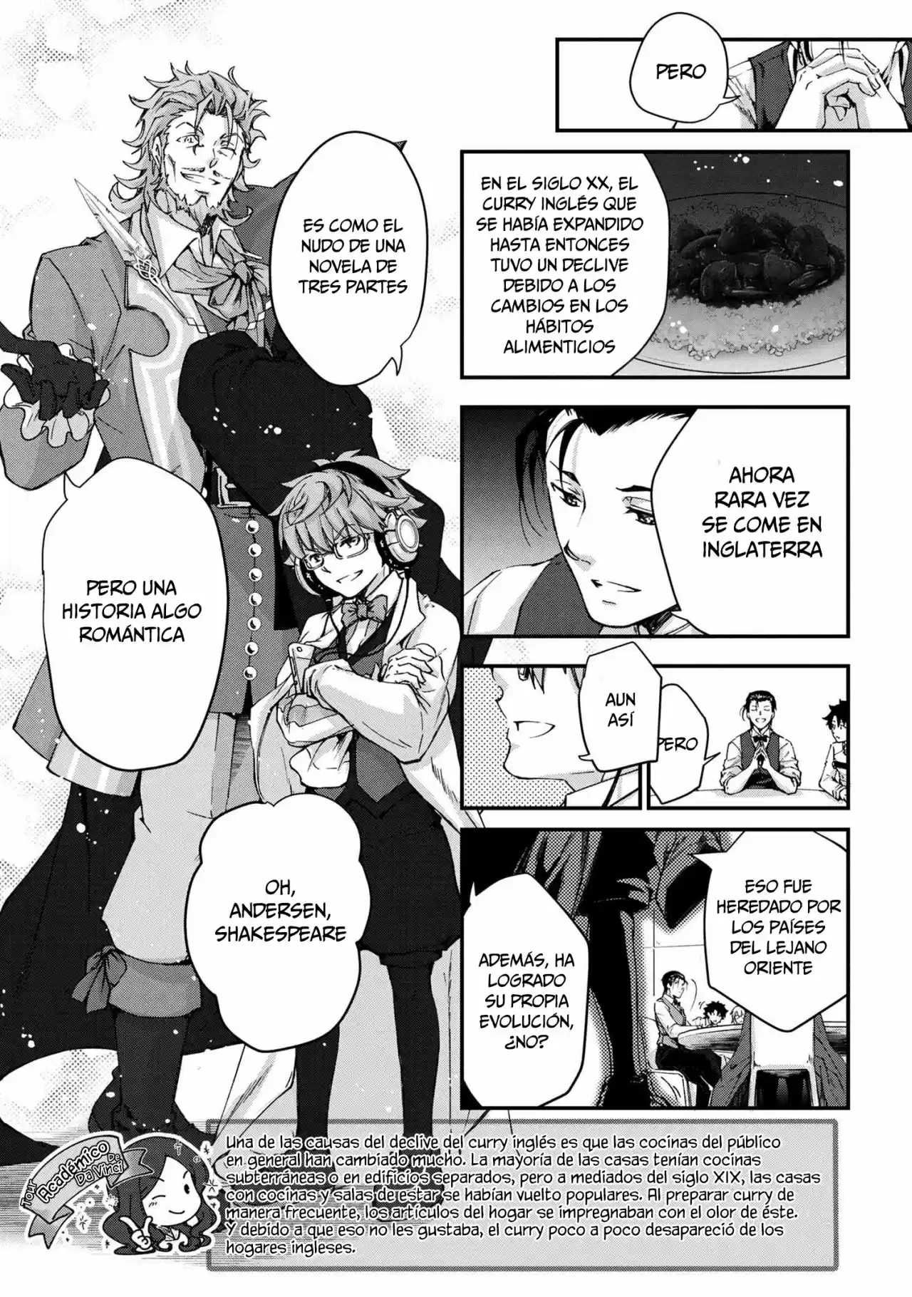 Fate/Grand Order Eirei Shokubunroku - Capítulo 1 - Página 17 - LectorTMOo
