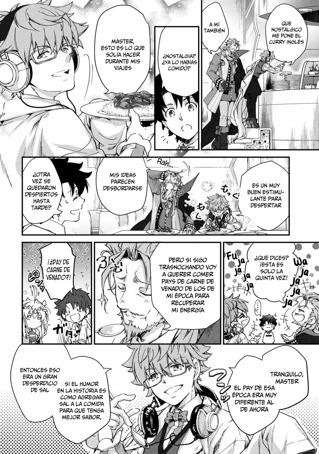 Fate/Grand Order Eirei Shokubunroku - Capítulo 1 - Página 18 - LectorTMOo