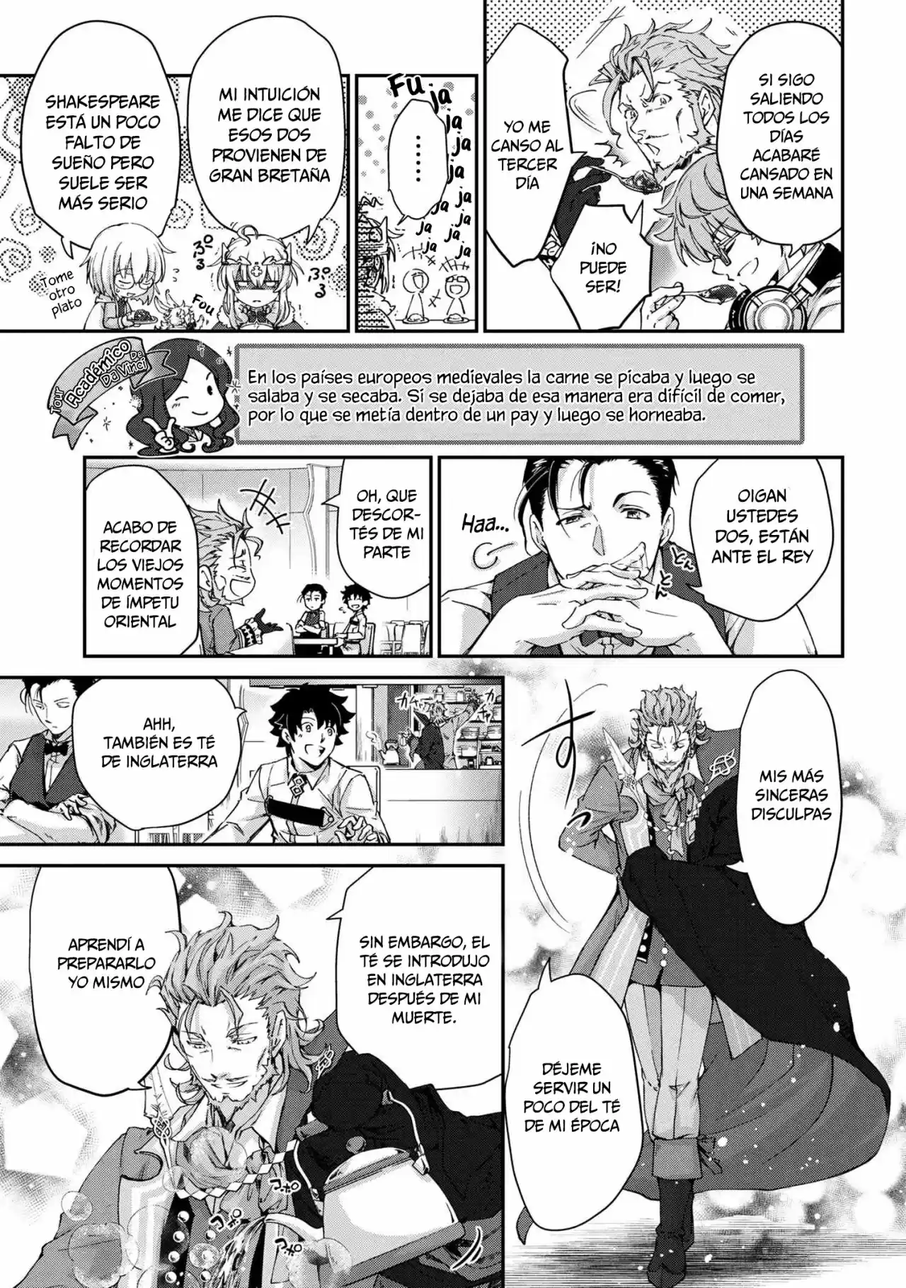 Fate/Grand Order Eirei Shokubunroku - Capítulo 1 - Página 19 - LectorTMOo
