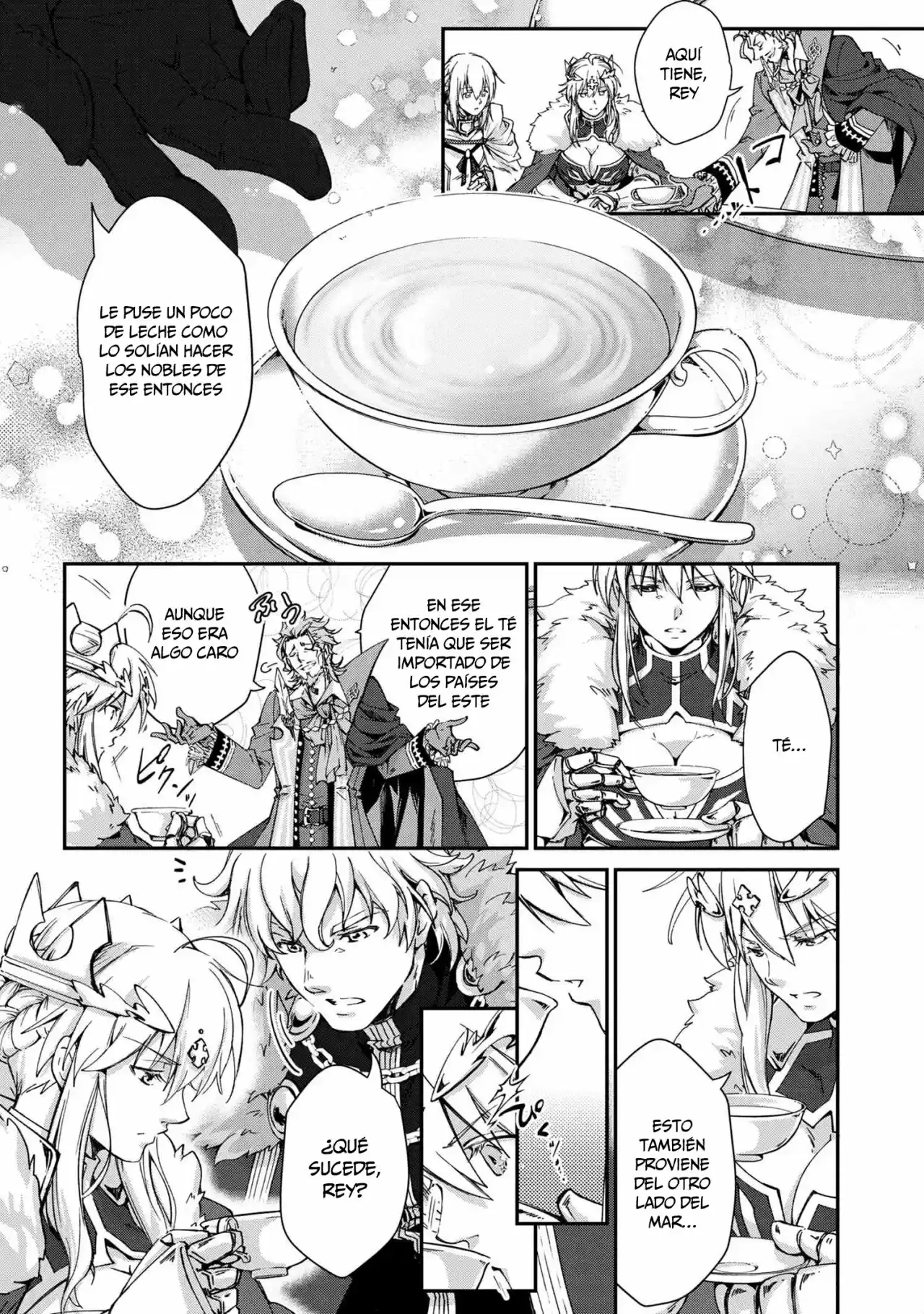 Fate/Grand Order Eirei Shokubunroku - Capítulo 1 - Página 20 - LectorTMOo