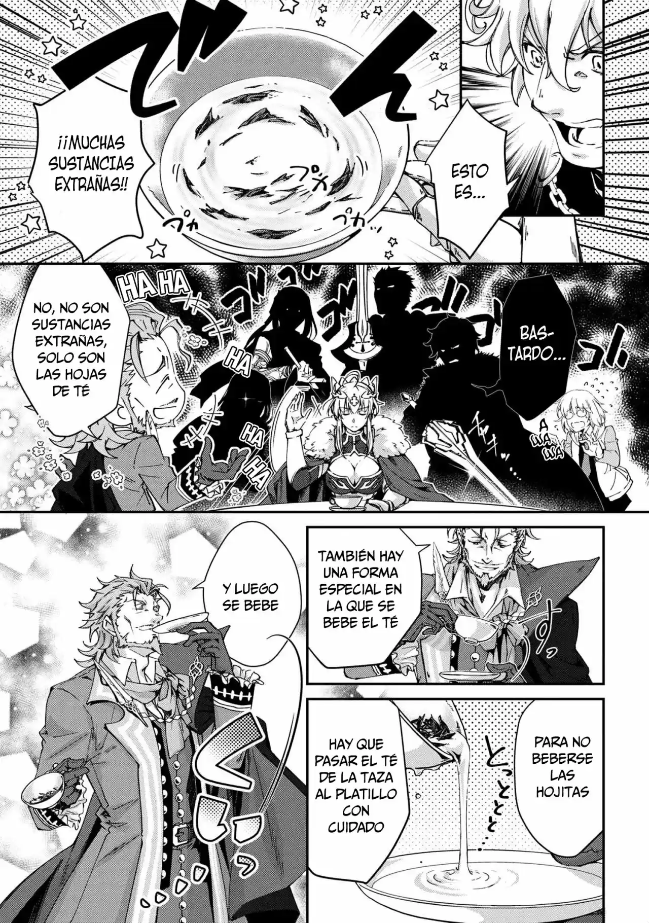 Fate/Grand Order Eirei Shokubunroku - Capítulo 1 - Página 21 - LectorTMOo