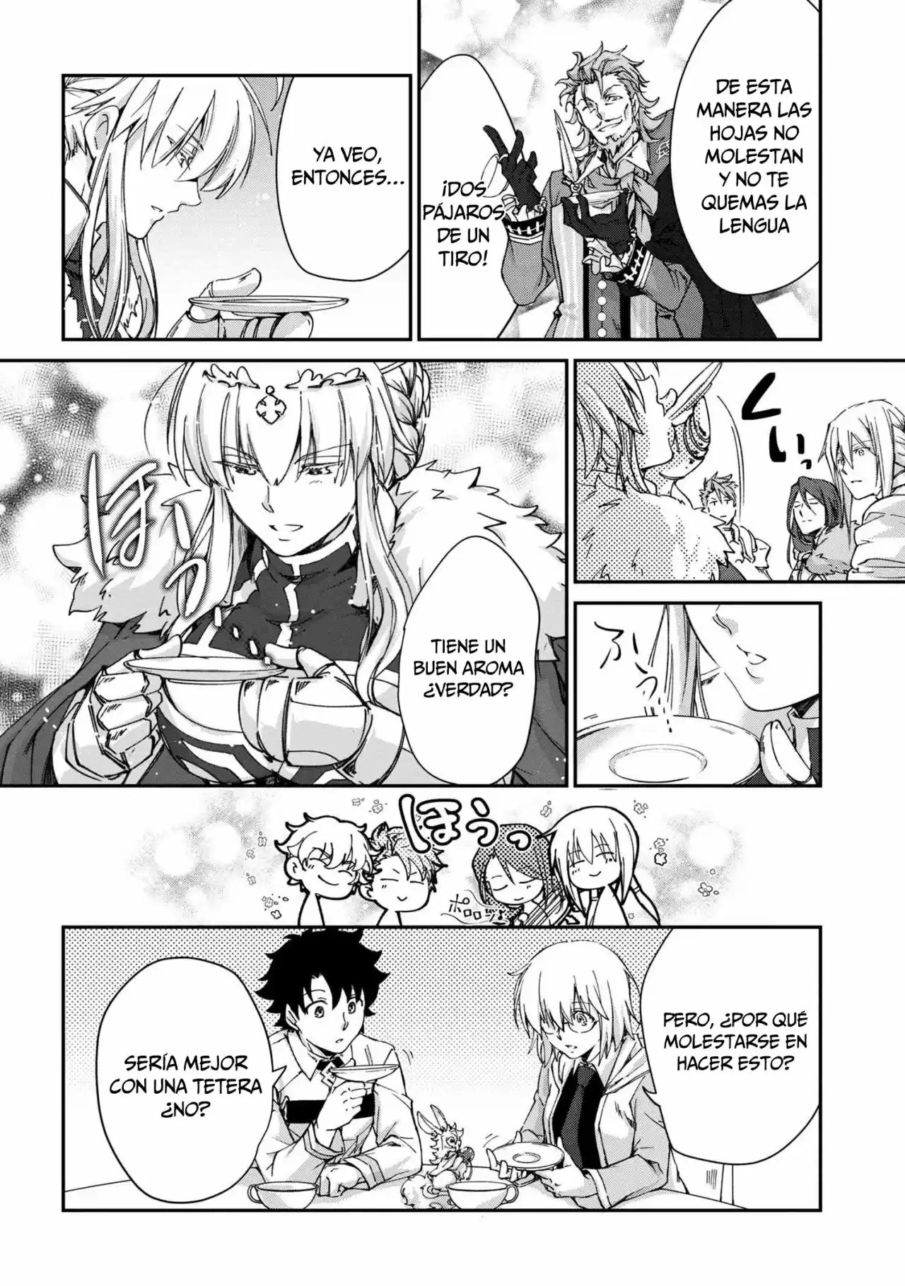 Fate/Grand Order Eirei Shokubunroku - Capítulo 1 - Página 22 - LectorTMOo