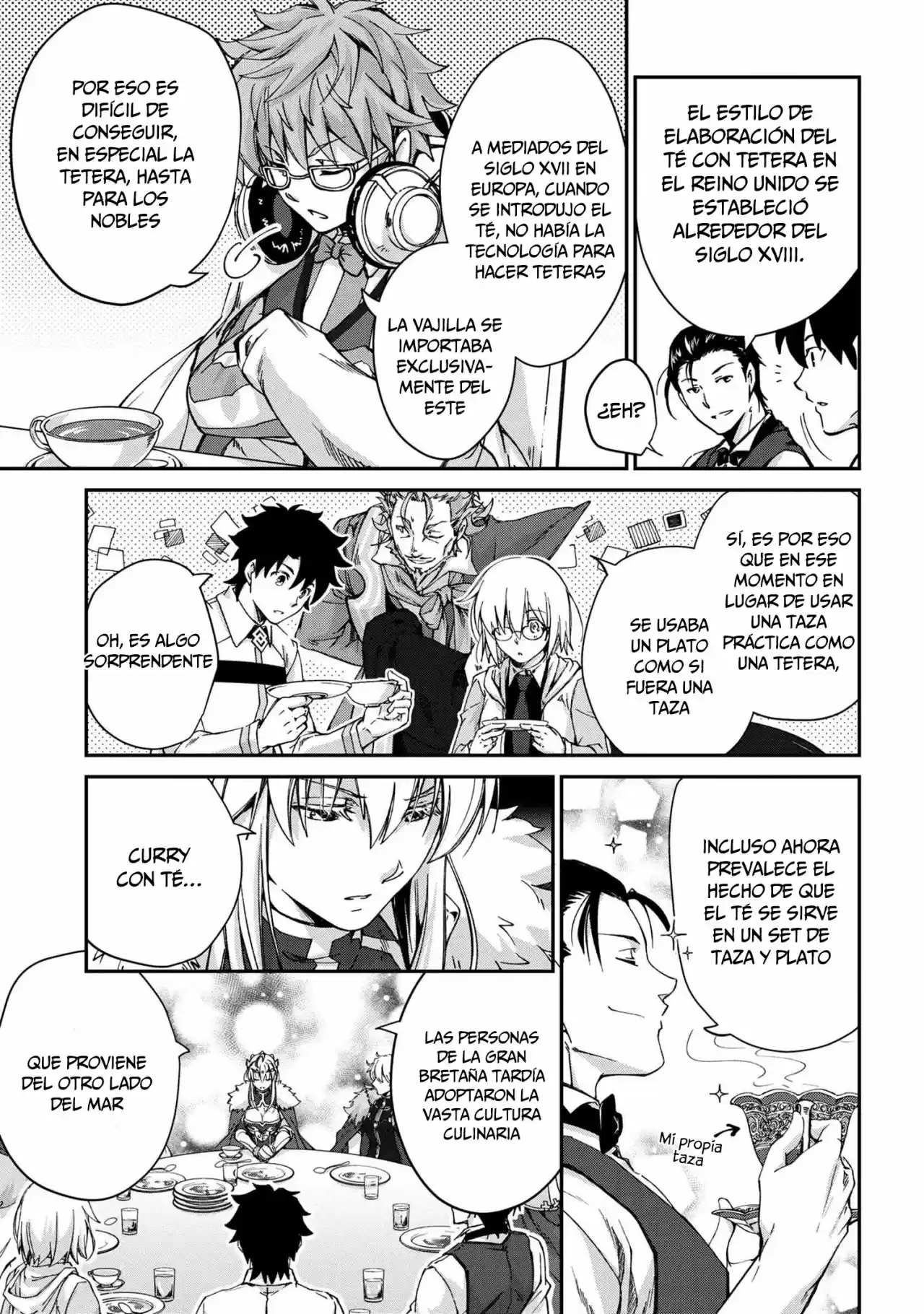 Fate/Grand Order Eirei Shokubunroku - Capítulo 1 - Página 23 - LectorTMOo
