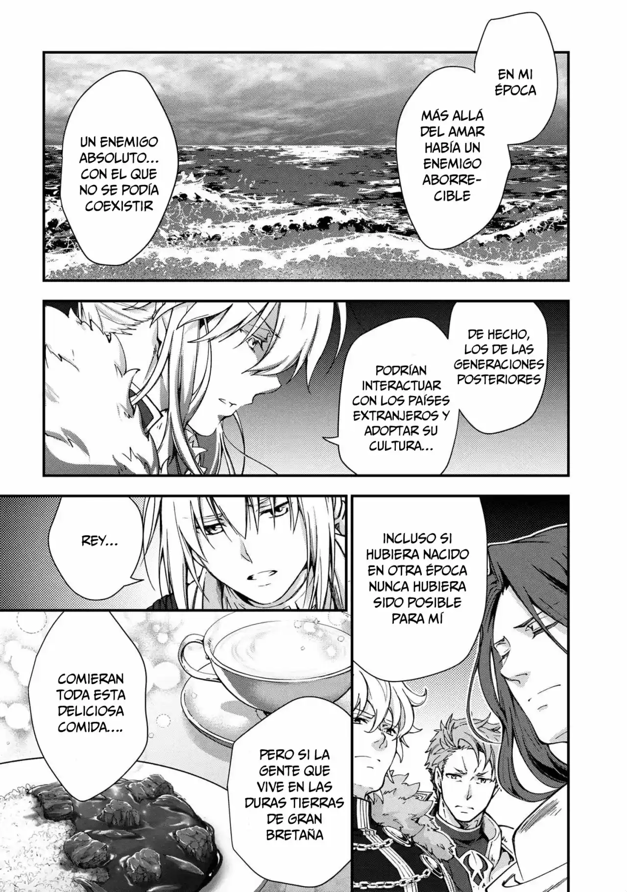 Fate/Grand Order Eirei Shokubunroku - Capítulo 1 - Página 24 - LectorTMOo